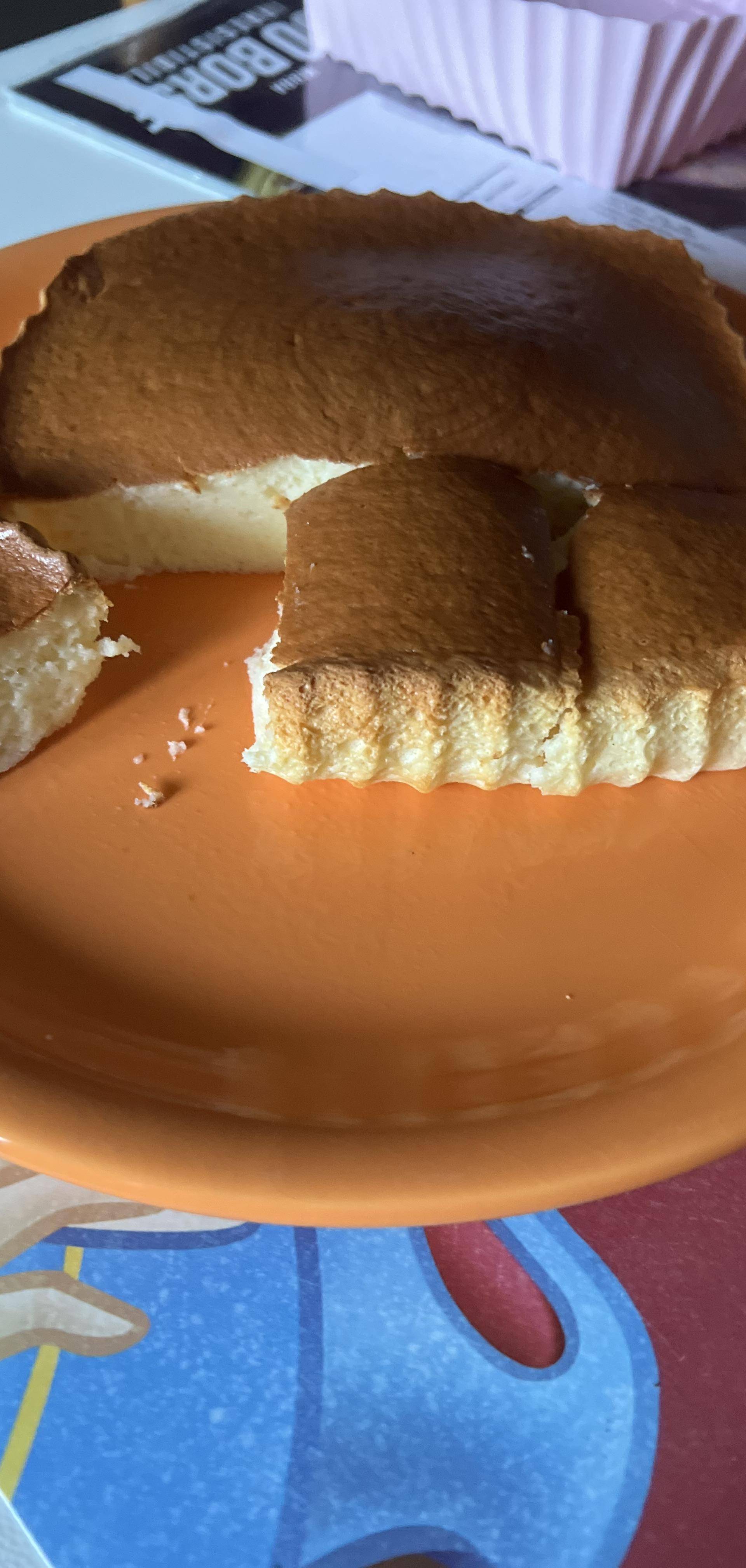 Torta nuvola - Ricette Easy Fry Max | Moulinex