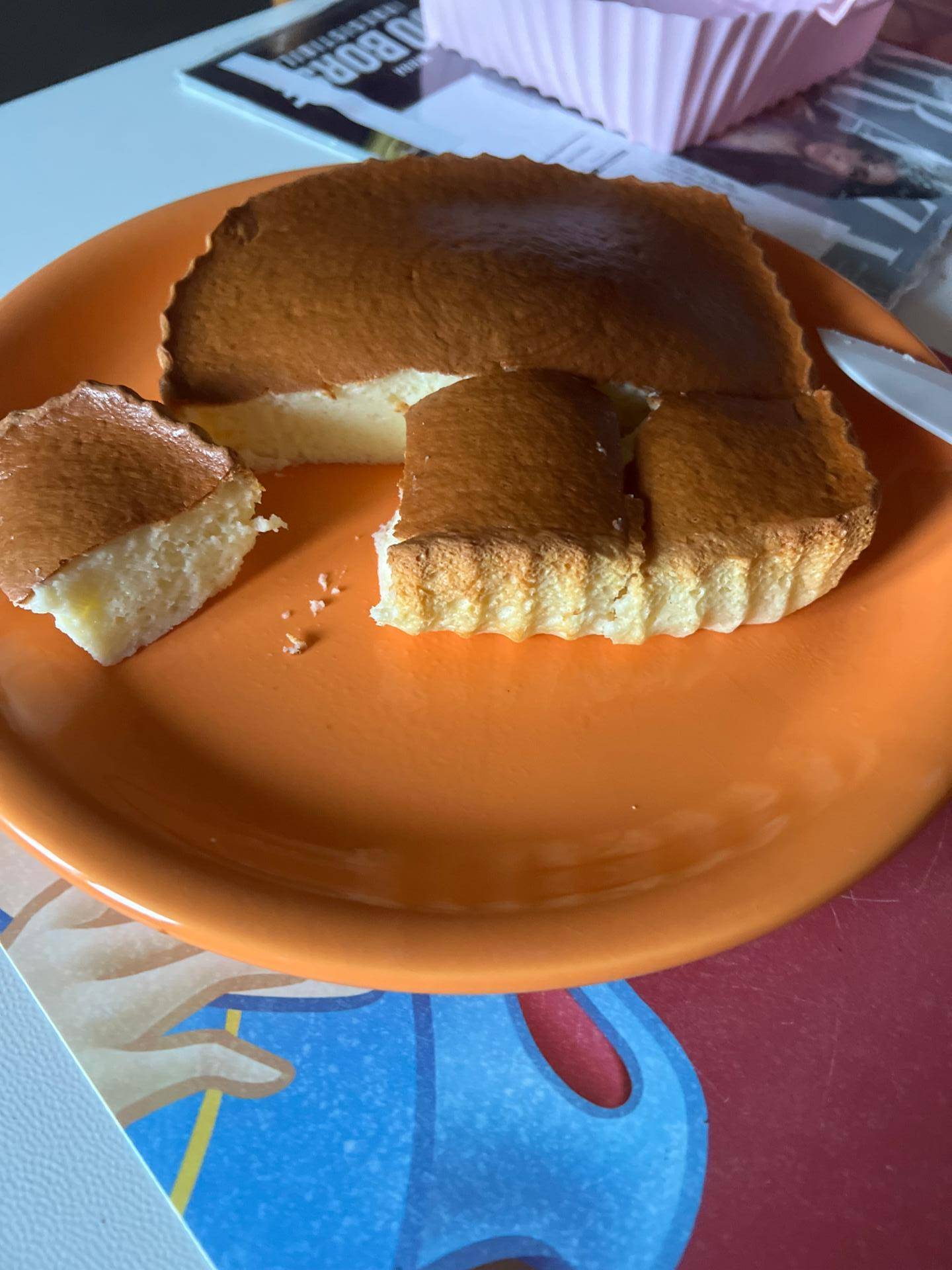 Torta nuvola - Ricette Easy Fry Max | Moulinex