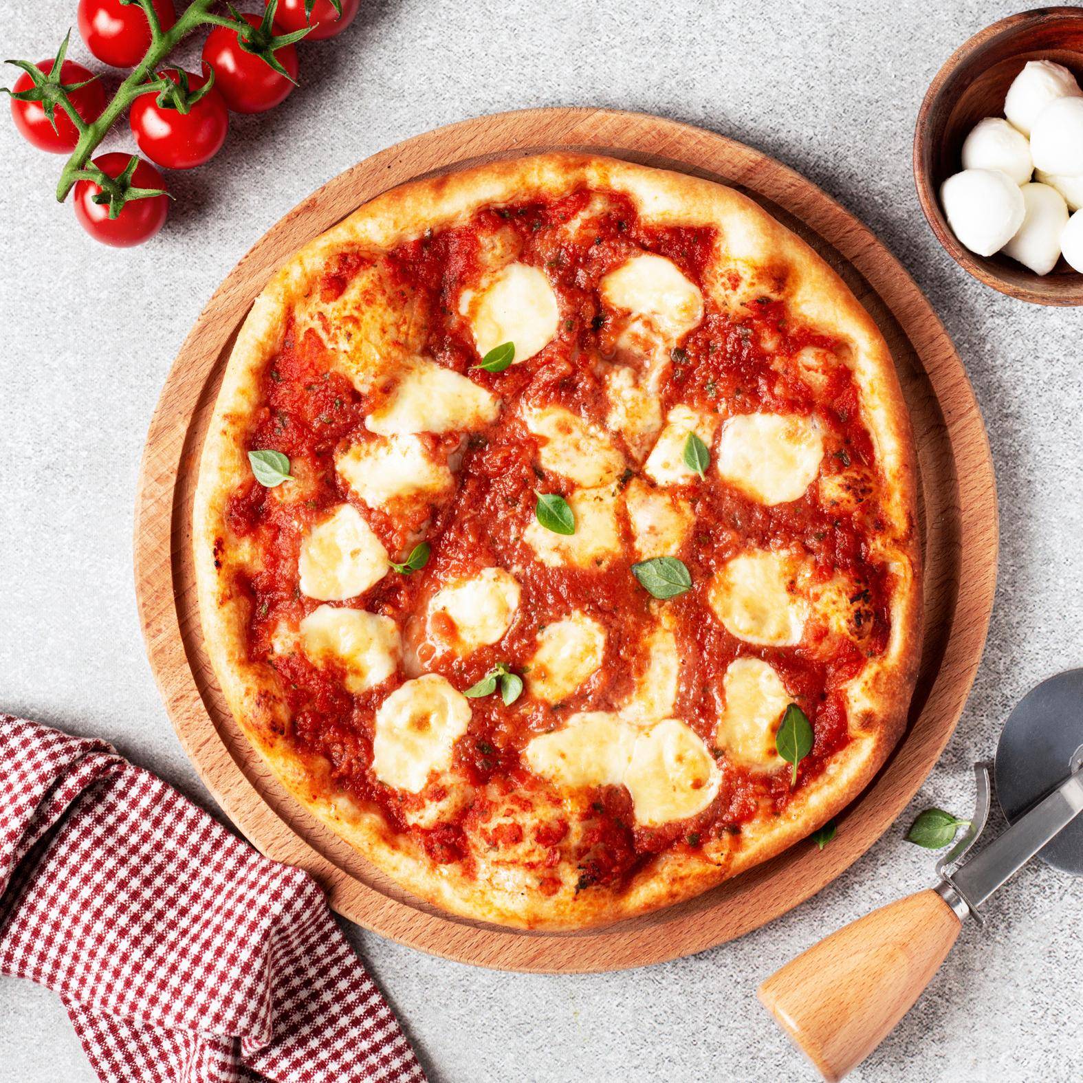 Pizza Margherita - Ricette Kitchen Machines Touch/Touch + | Moulinex