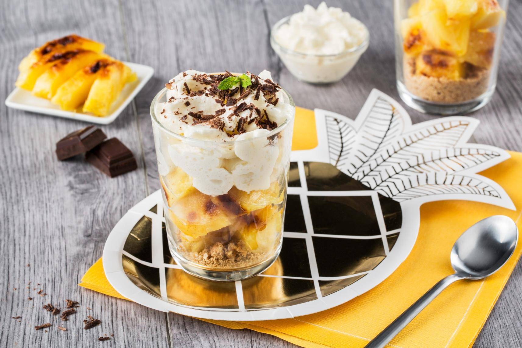 Trifle all’ananas - Ricette undefined | Moulinex