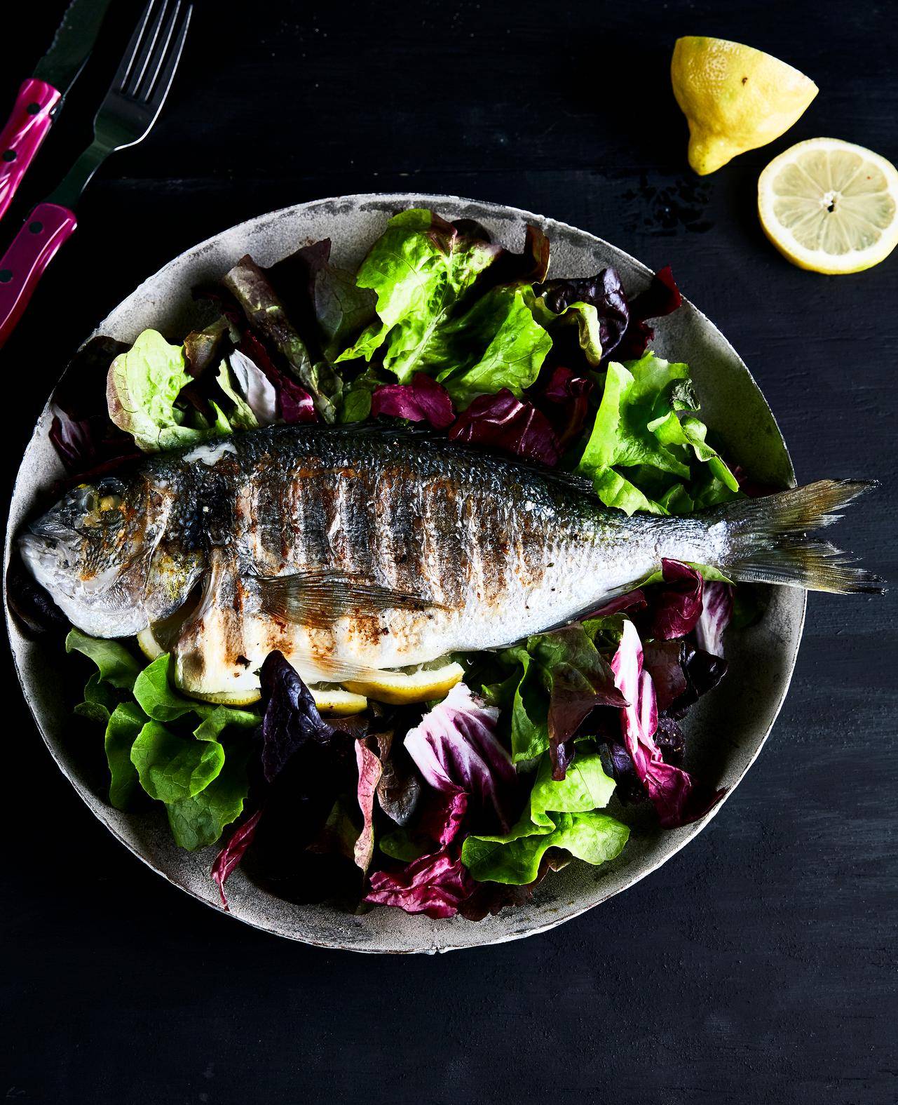 Orata alla griglia con erbe aromatiche - Ricette OptiGrill + | Moulinex