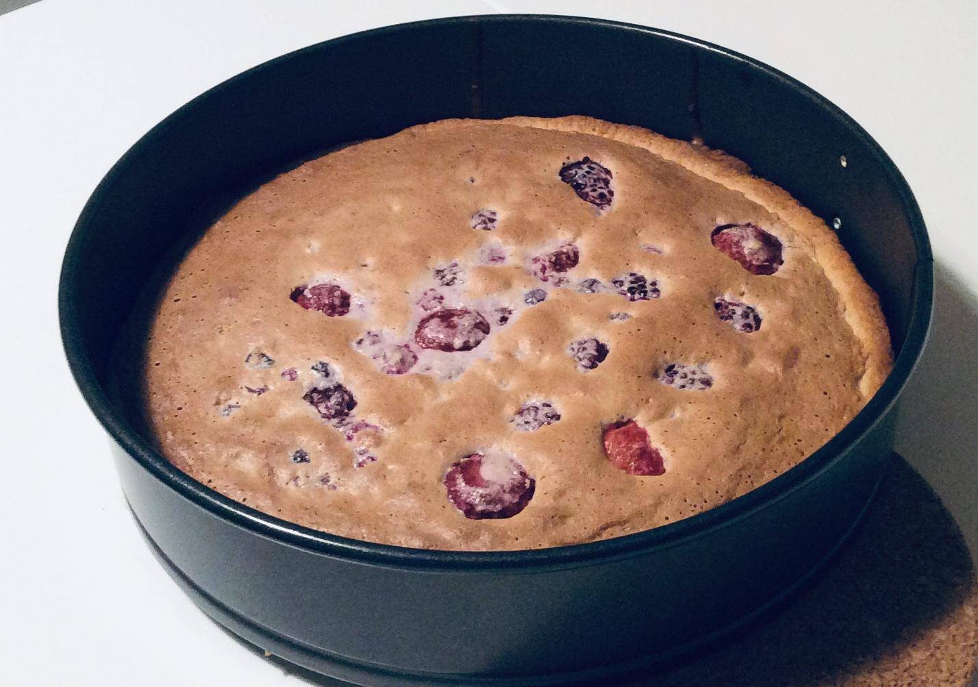 Torta meringata ai frutti di bosco - Ricette Companion Connect | Moulinex