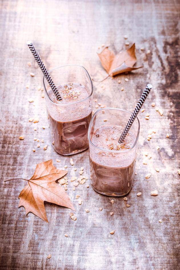 Frappé al cioccolato e banana - Ricette Perfectmix + | Moulinex