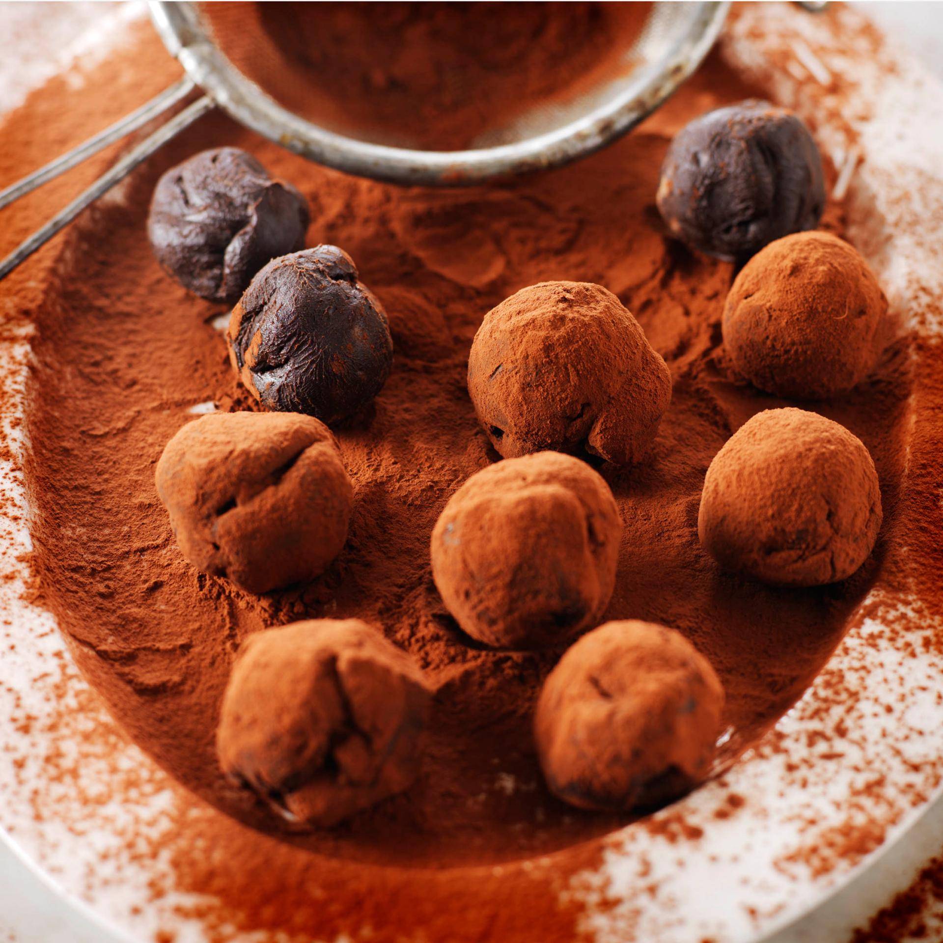 Tartufi al cioccolato - Ricette Companion | Moulinex