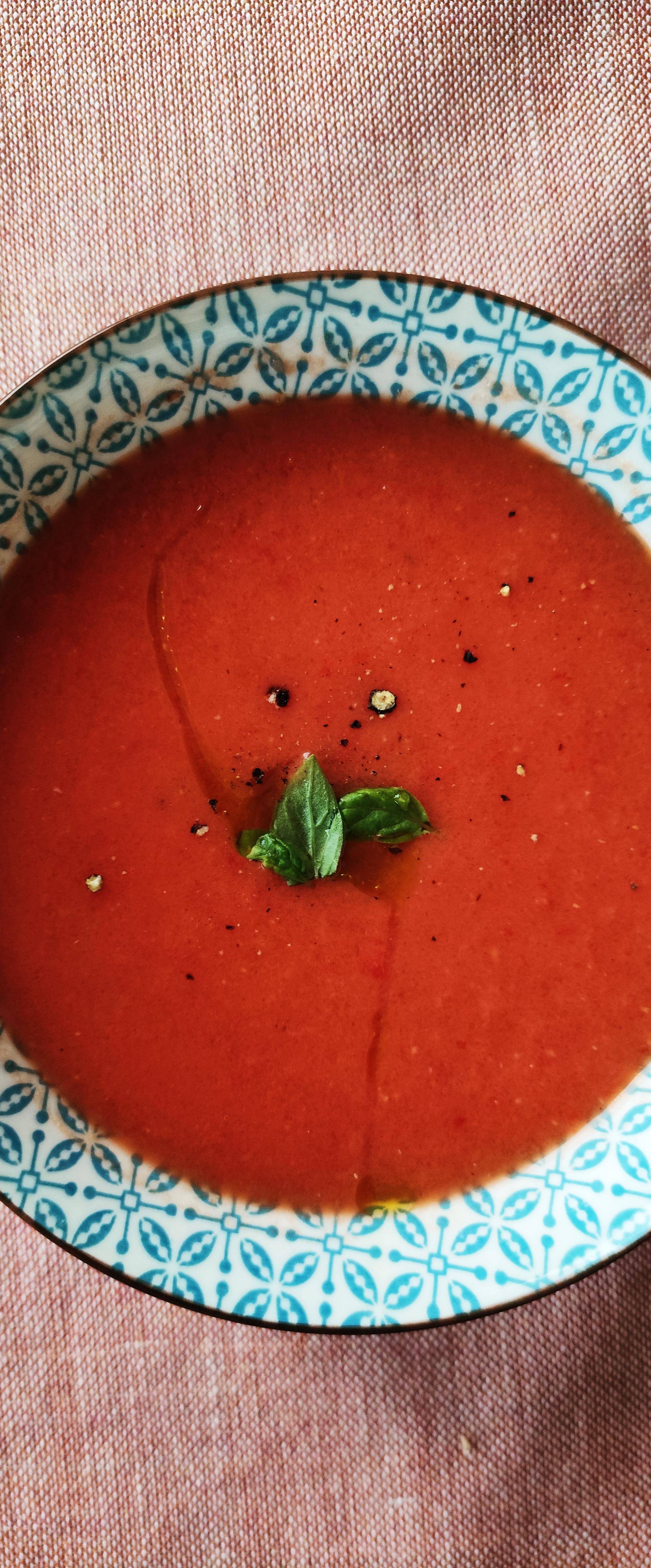 Gazpacho di Francesca - Ricette Companion Connect XL | Moulinex