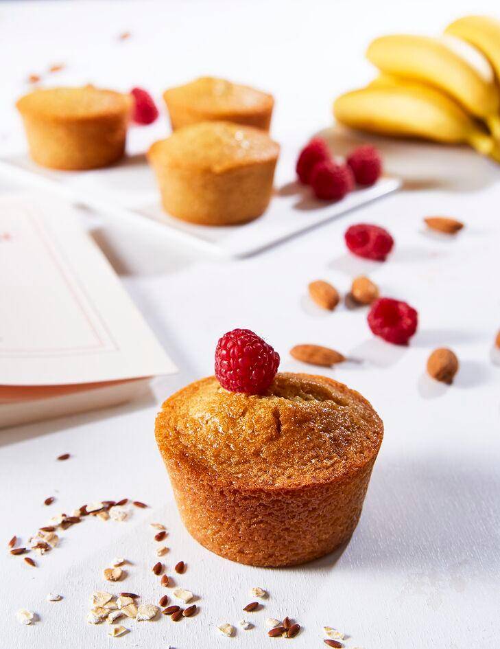 Muffin senza glutine con burro di mandorle e marmellata - Ricette Perfectmix + | Moulinex