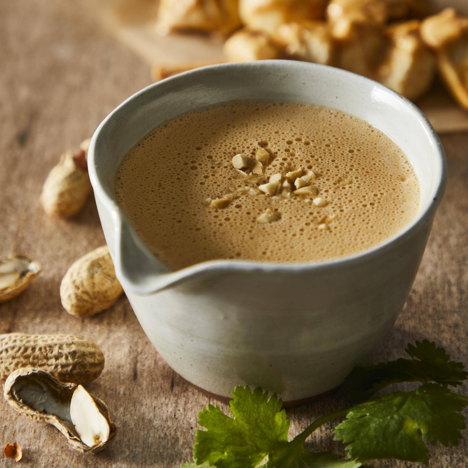 Salsa alle arachidi - Ricette Blendforce Cook | Moulinex