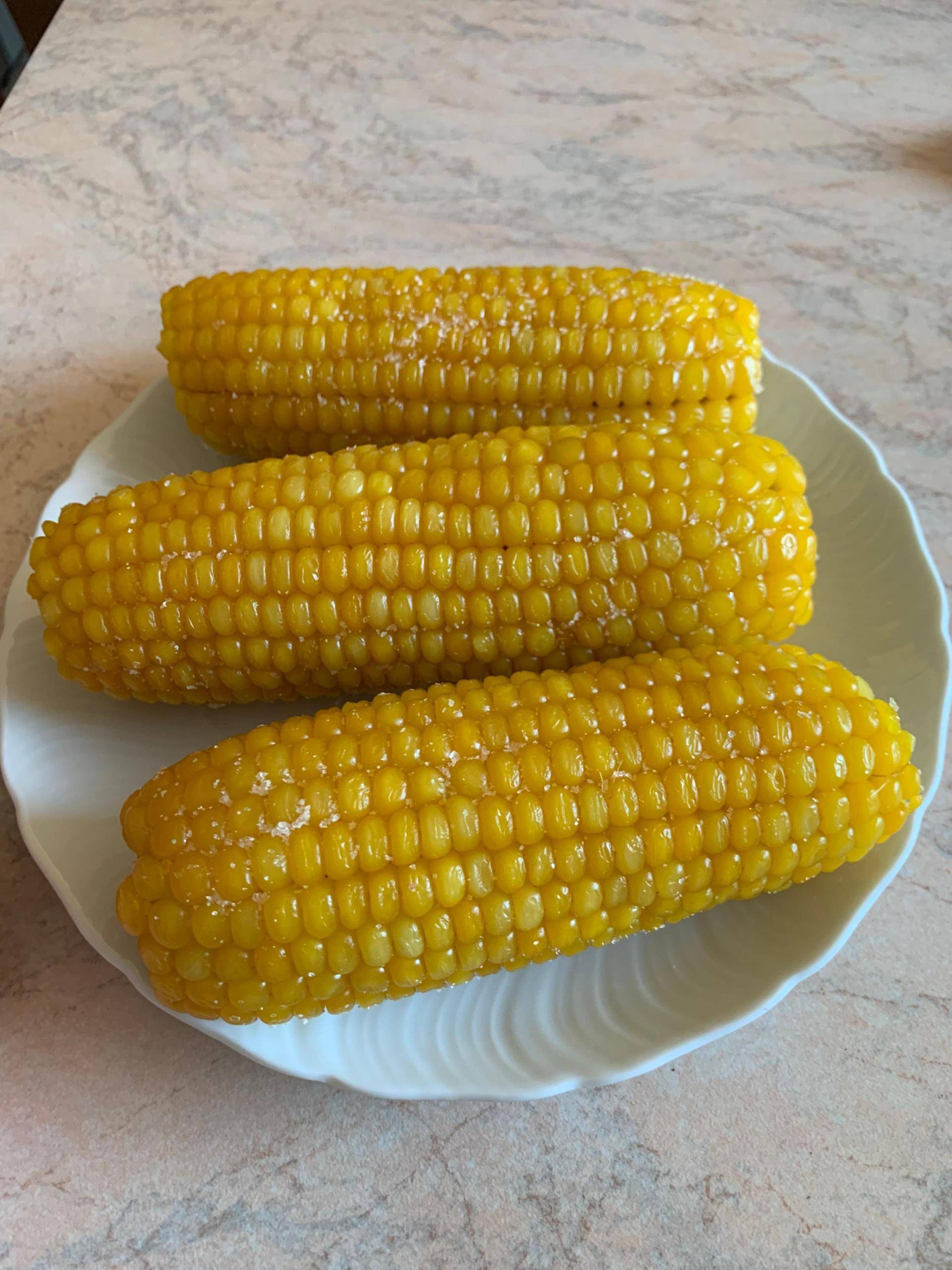 Pannocchie di mais vapore - Ricette Cookeo | Moulinex