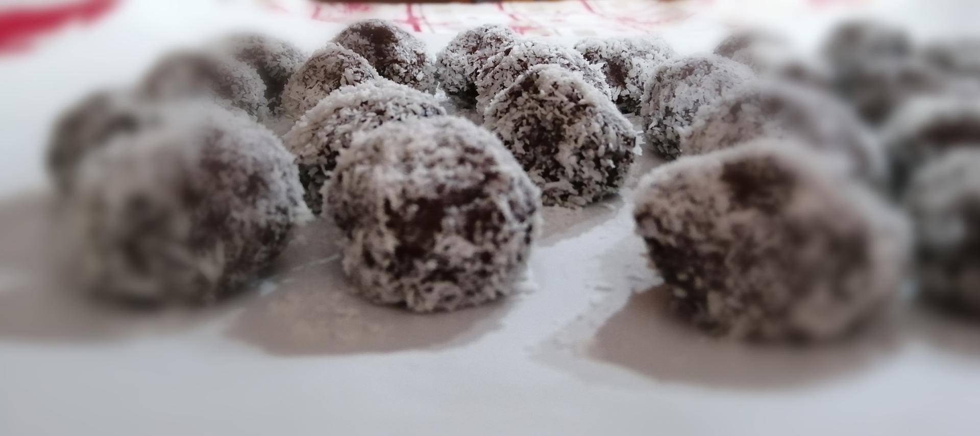 Dolcetti al cocco - Ricette Companion Connect | Moulinex