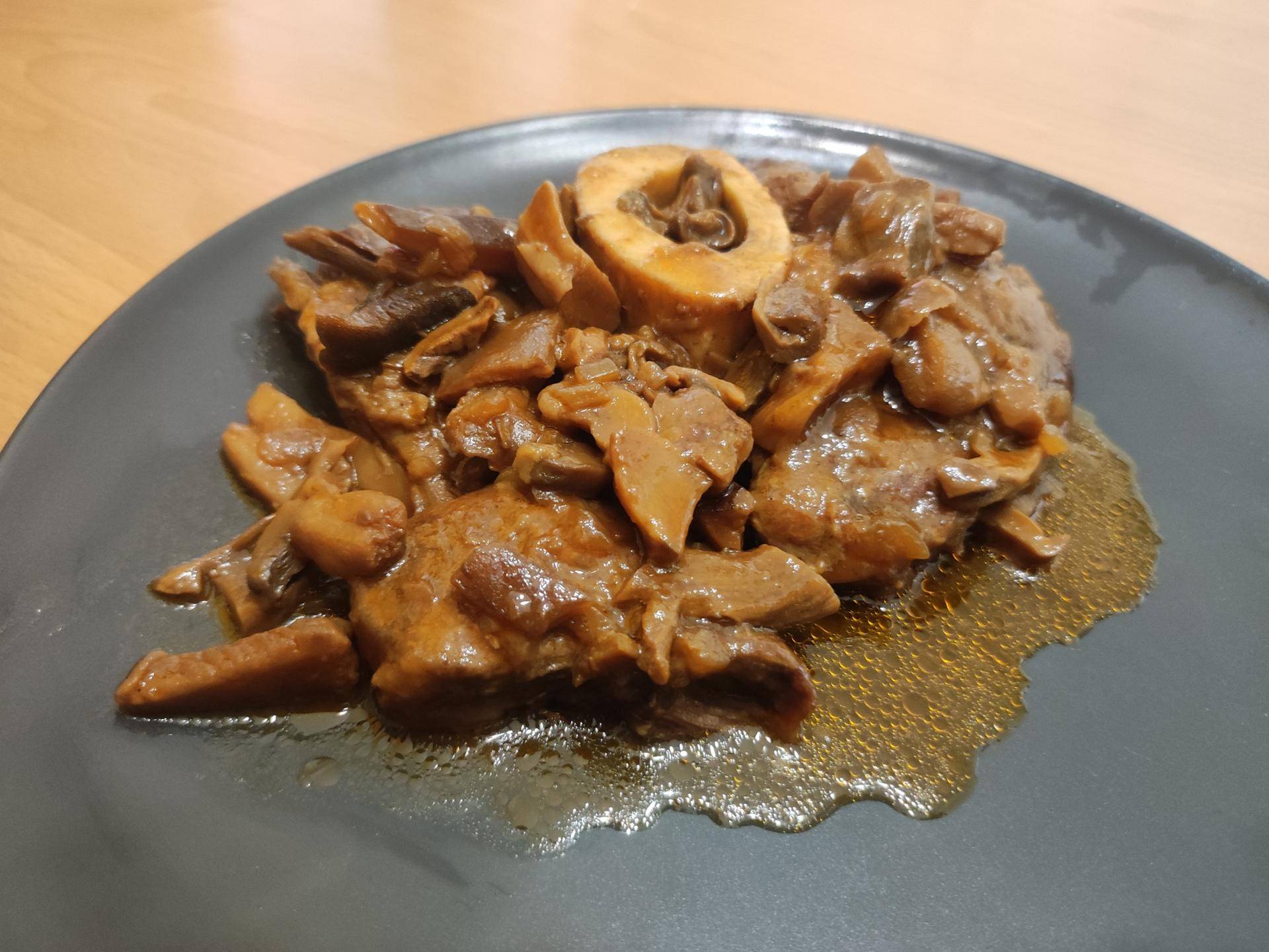 Ossobuco funghi - Ricette Cookeo V3 | Moulinex