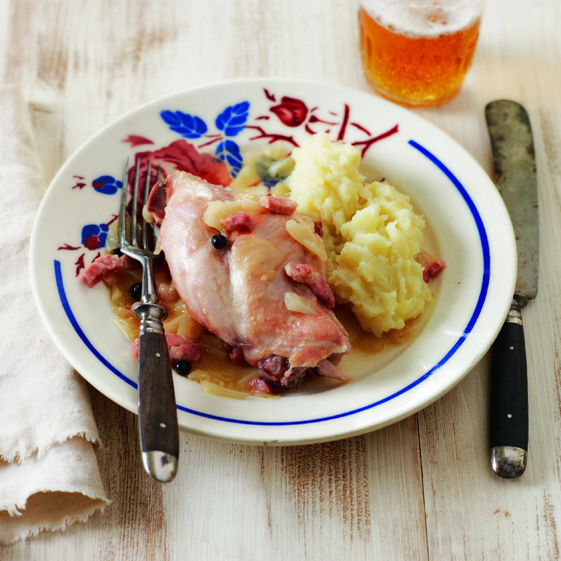 Coniglio alla birra - Ricette Companion | Moulinex