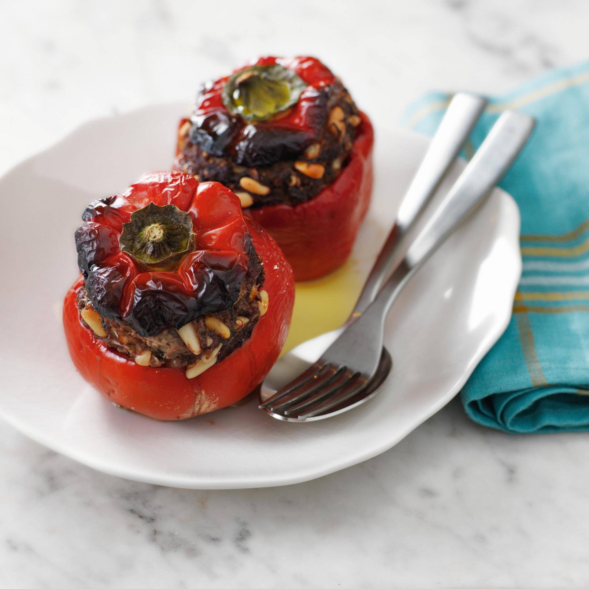 Peperoni ripieni - Ricette Companion | Moulinex