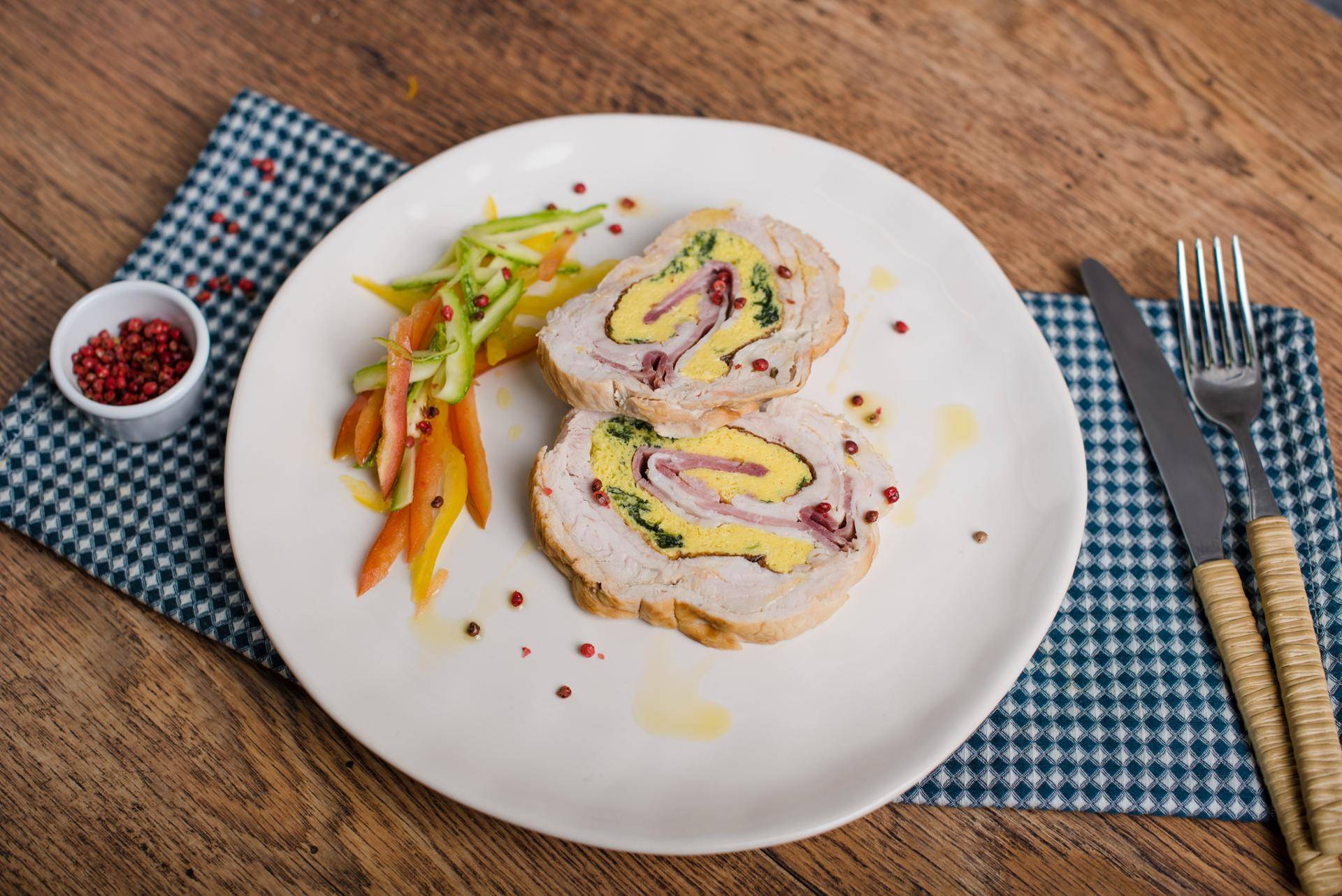 Galantina di pollo campese - Ricette Cookeo | Moulinex