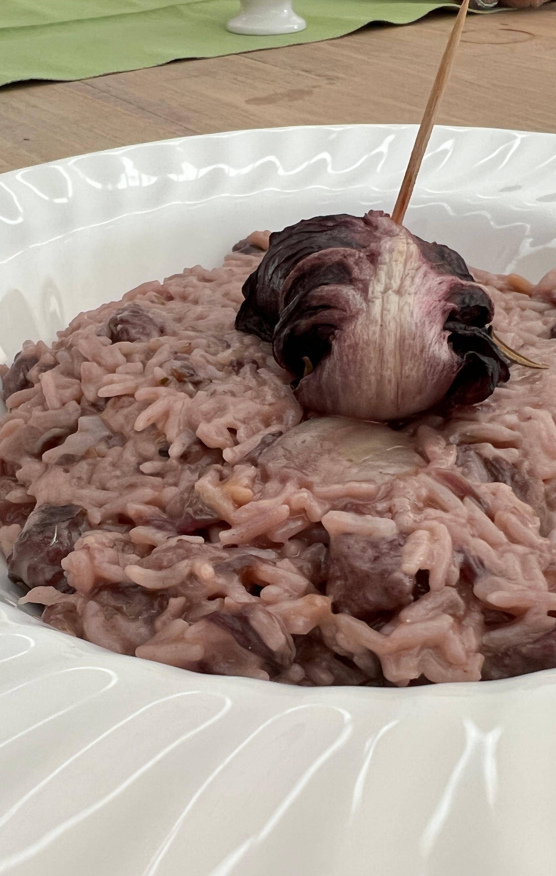 Risotto Radicchio e Salsiccia - Ricette Cookeo V3 | Moulinex