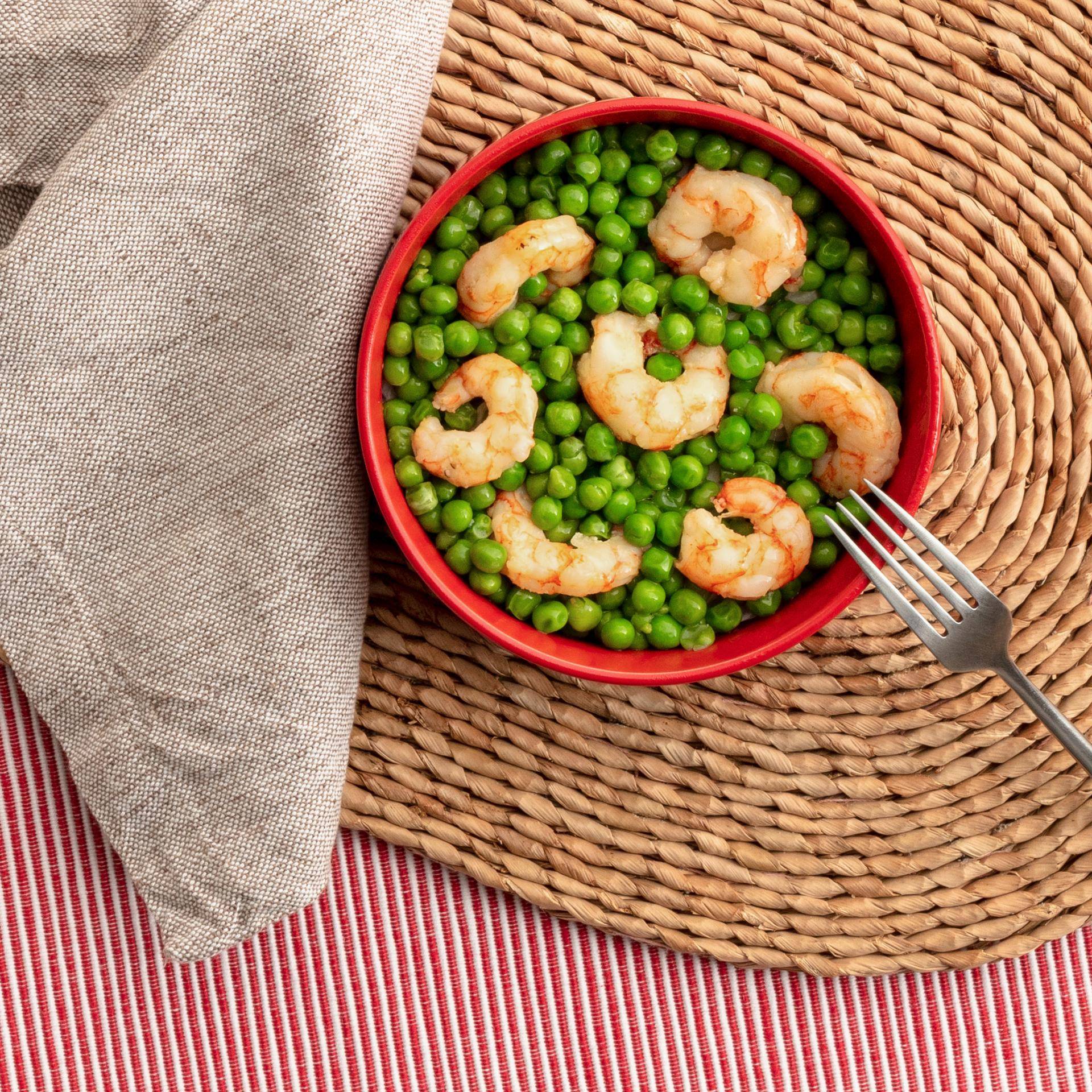 Gamberi e piselli - Ricette Cookeo | Moulinex