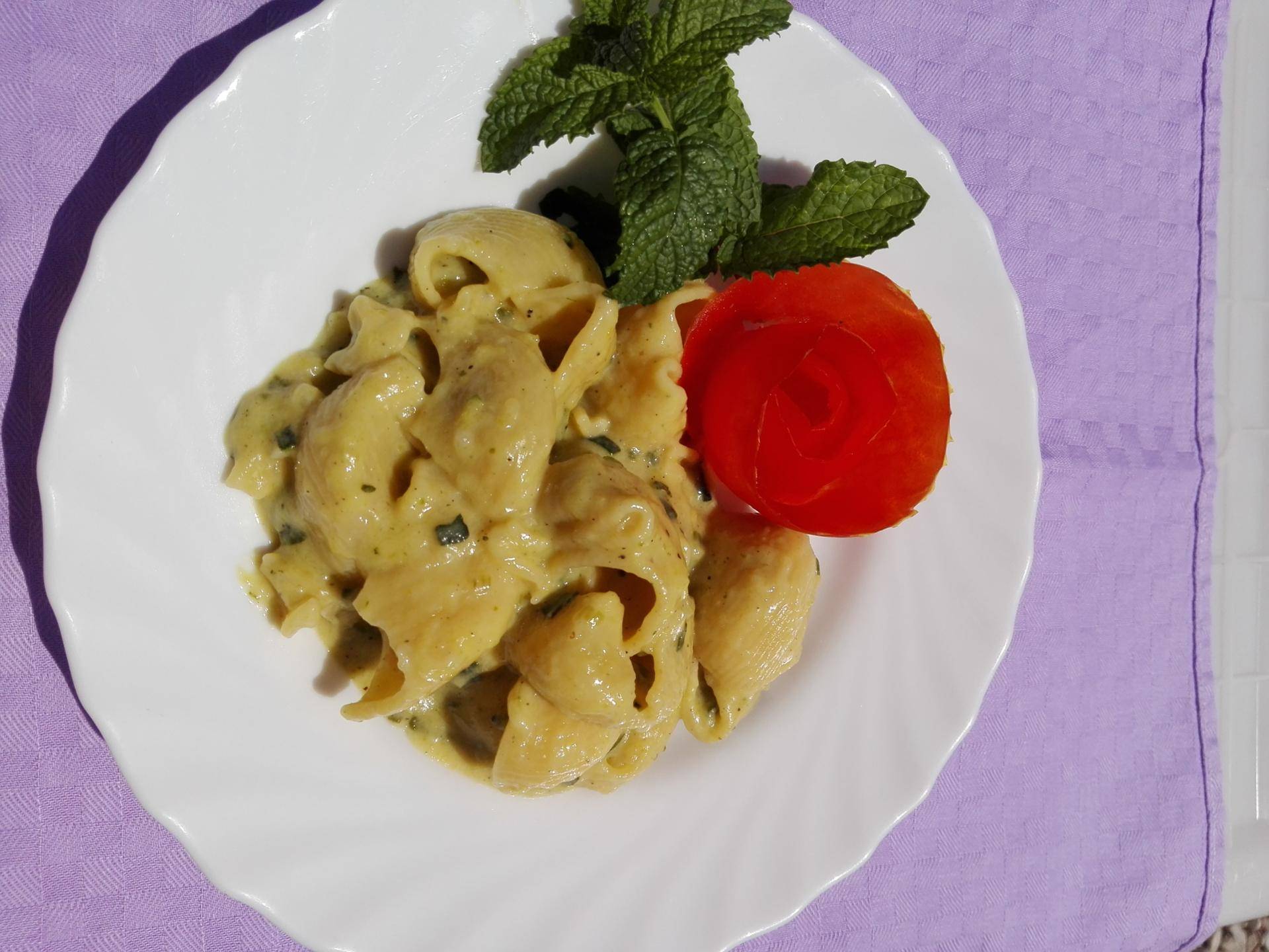 Conchiglie con zucchine cremose - Ricette Cookeo | Moulinex