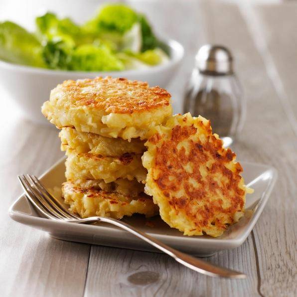 Frittelle di patate - Ricette Companion | Moulinex