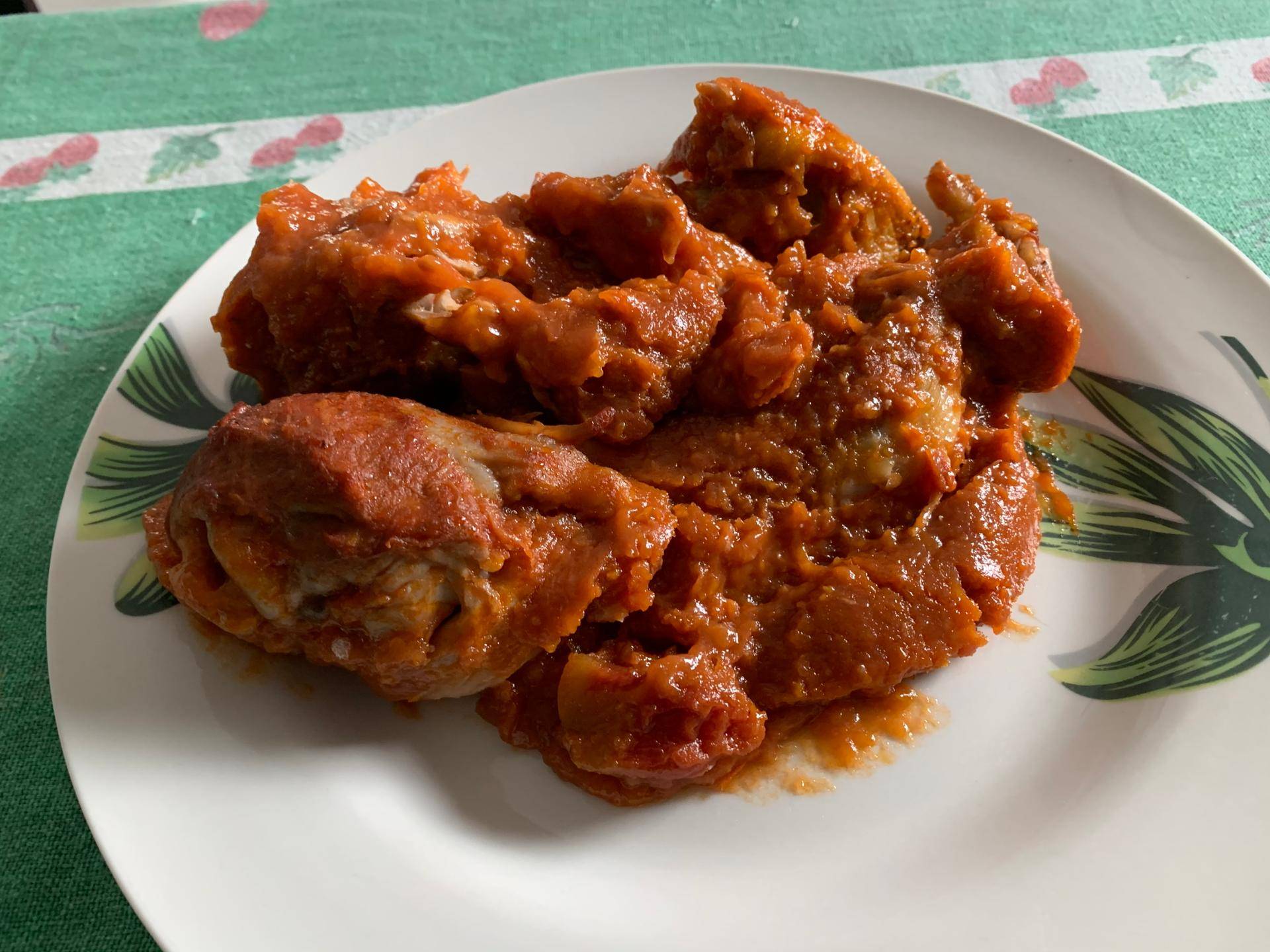 Cosce di pollo alla cacciatora - Ricette Companion Connect | Moulinex