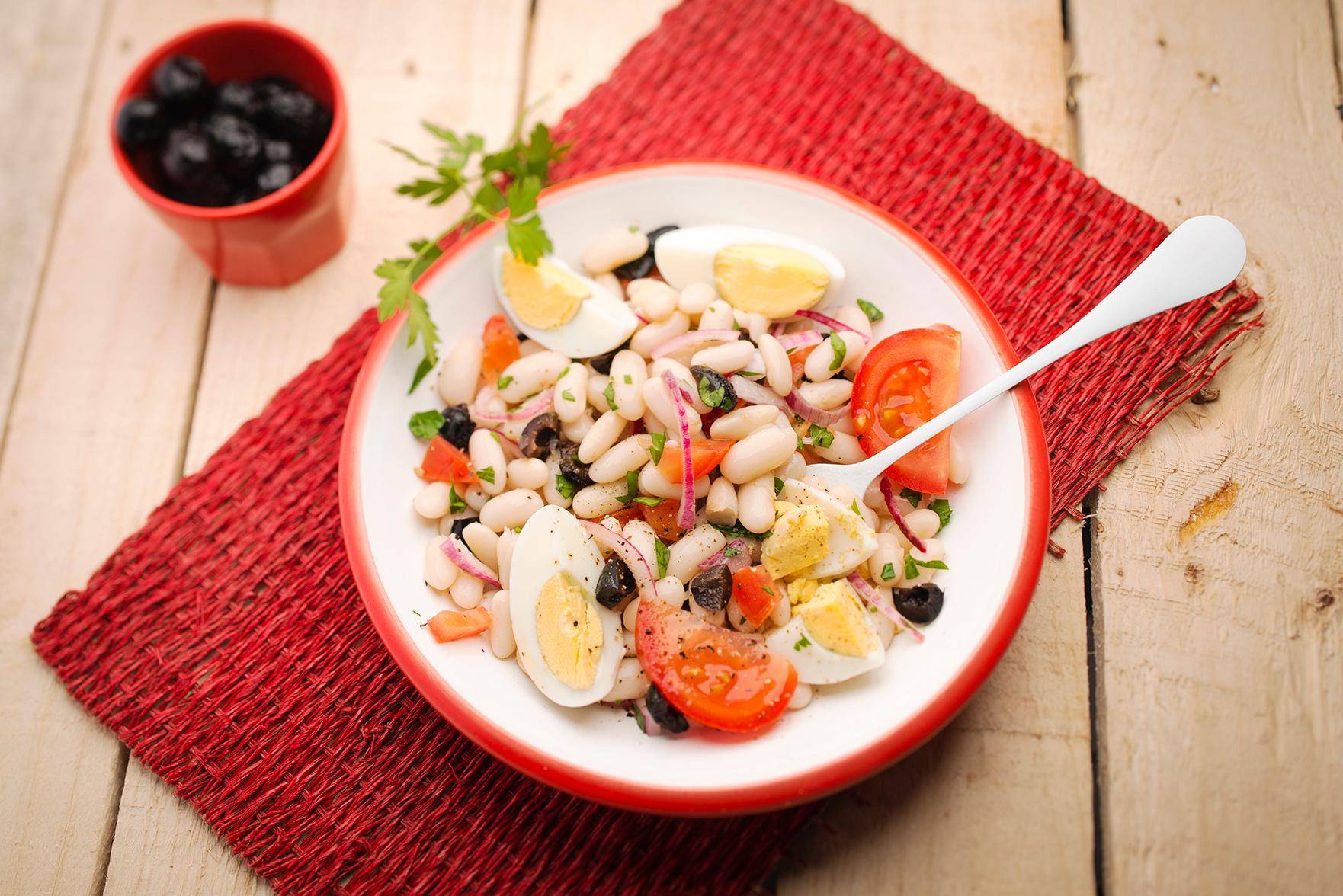 Insalata di fagioli bianchi - Ricette Cookeo | Moulinex