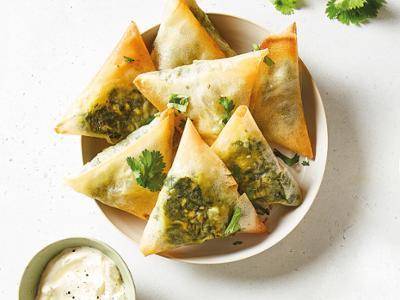 Samosa indiani - Ricette Easy Fry Max | Moulinex