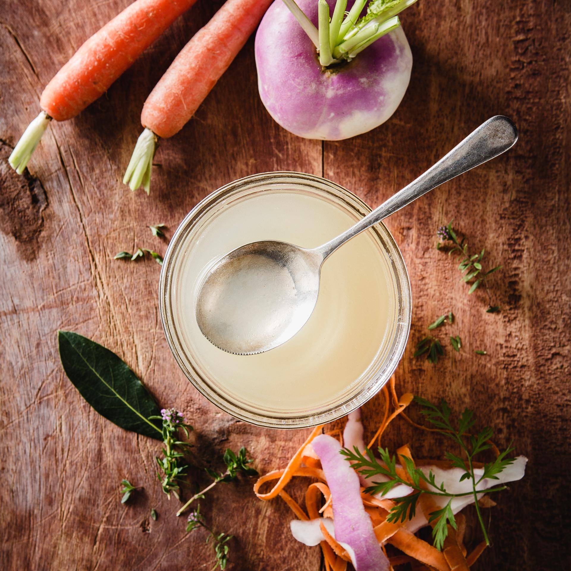 Brodo rustico di pollo - Ricette Cookeo | Moulinex