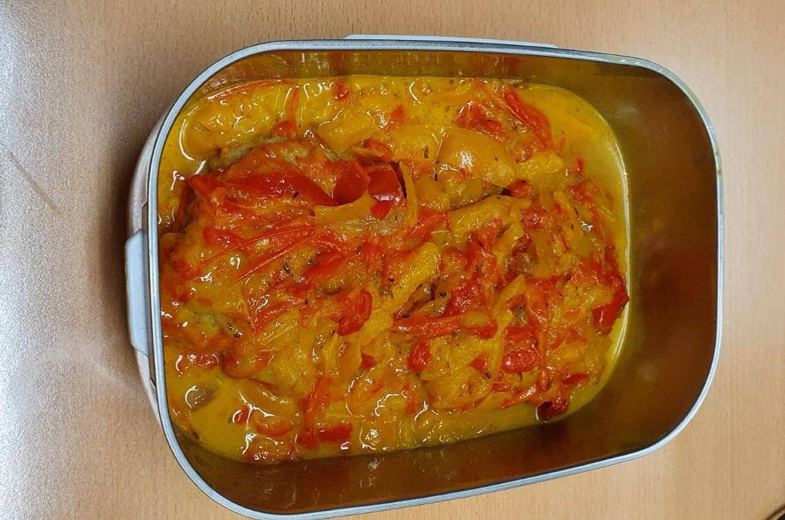 Sugo per pasta con i peperoni - Ricette Cookeo | Moulinex