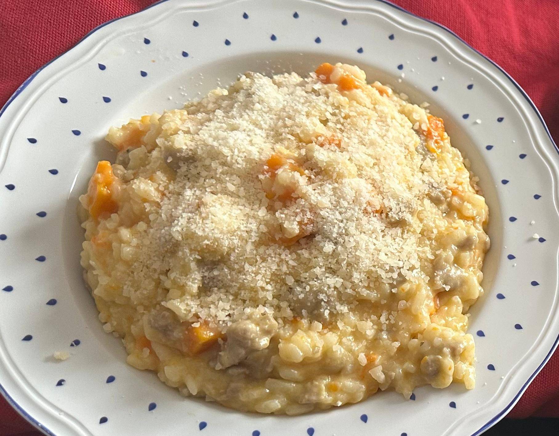 Risotto Zucca e Salsiccia - Ricette Cookeo V3 | Moulinex