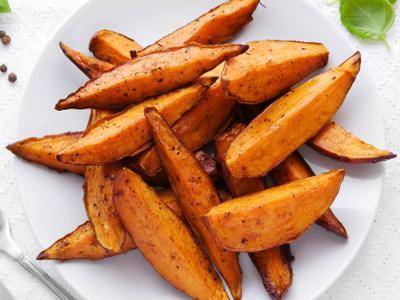 Spicchi di patate dolci - Ricette Easy Fry Max | Moulinex