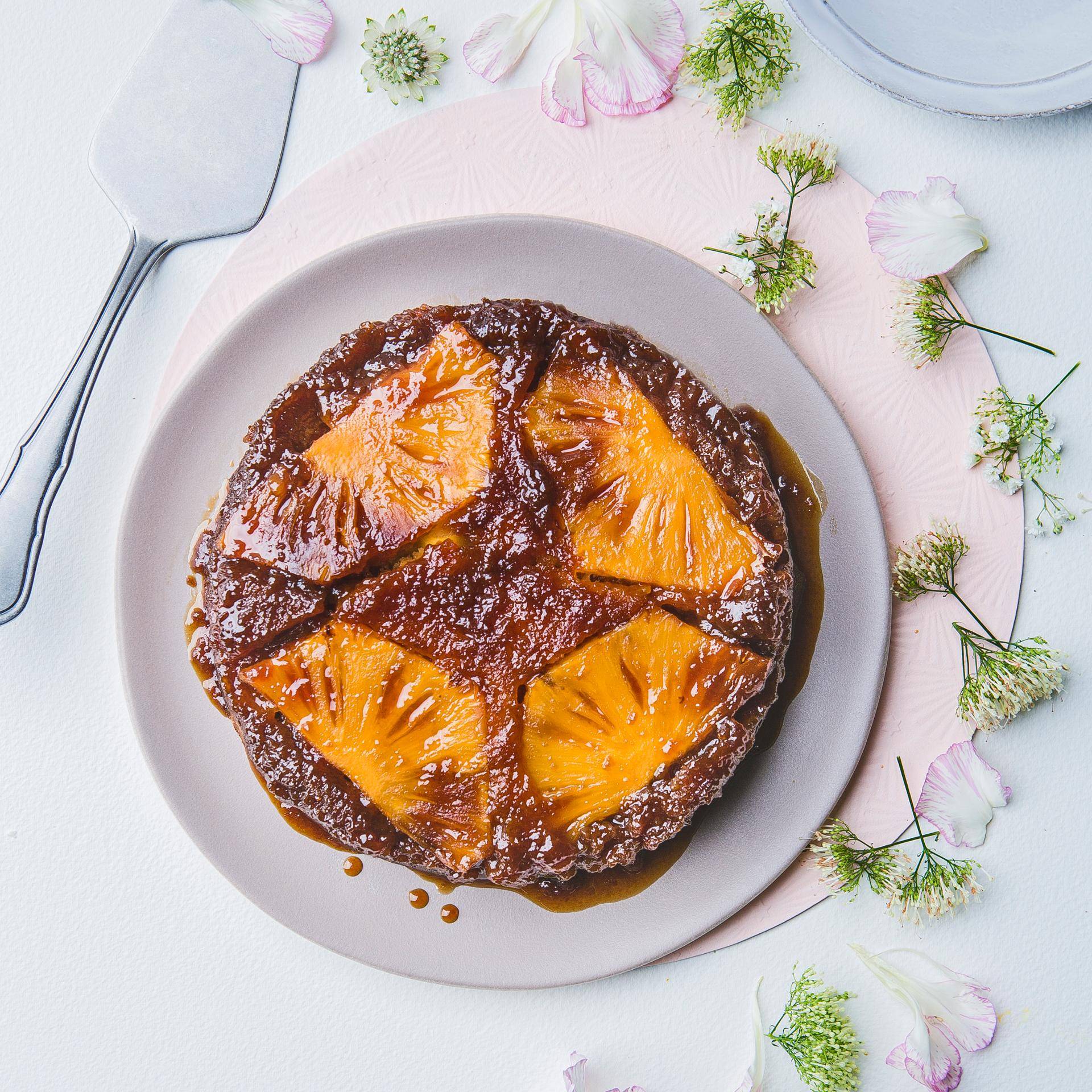 Torta all’ananas rovesciata - Ricette Cookeo | Moulinex