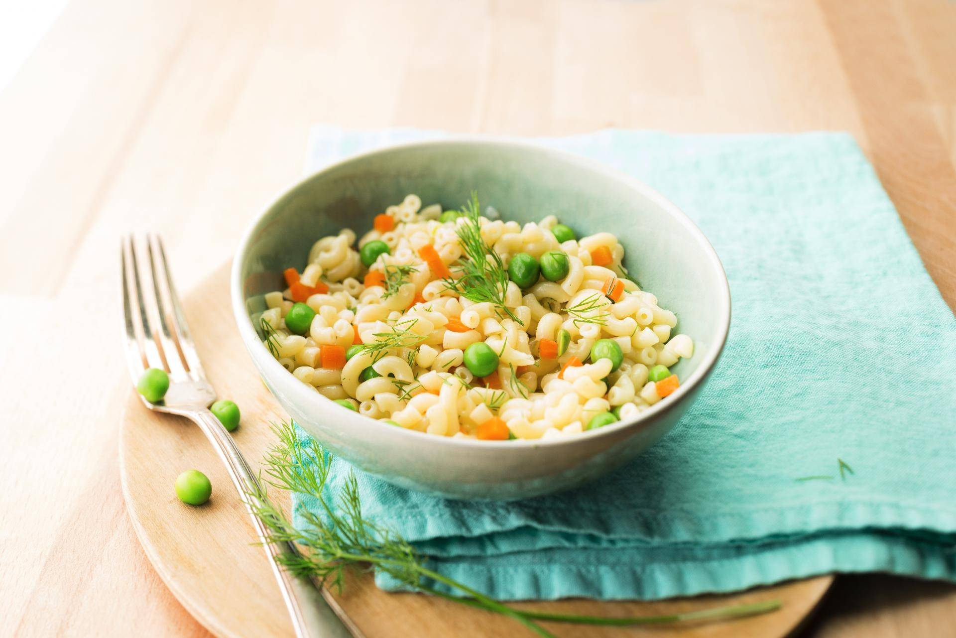 Maccheroni vegetariani - Ricette Cookeo | Moulinex