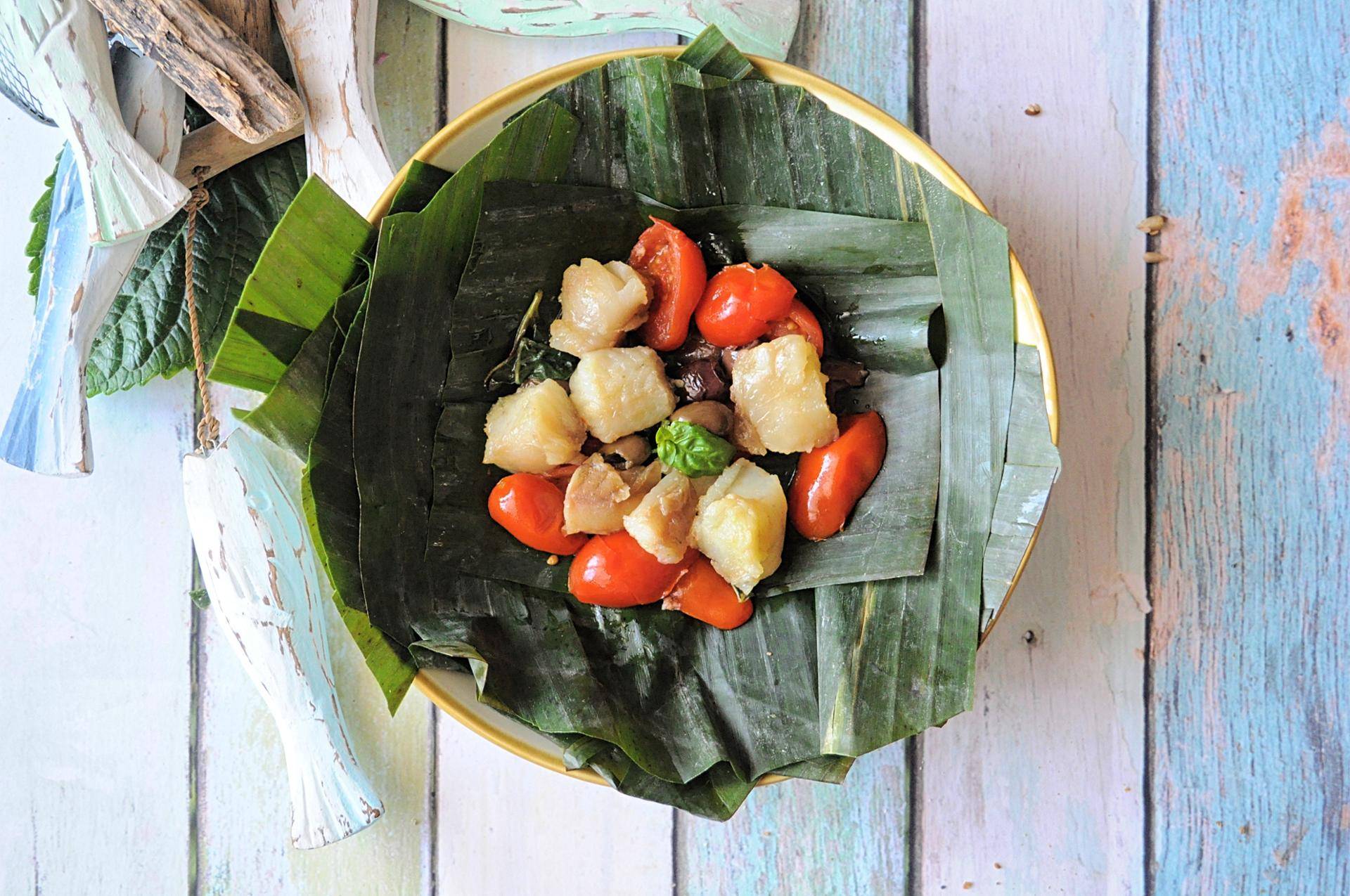 Cartoccio di rana pescatrice - Ricette Cookeo | Moulinex