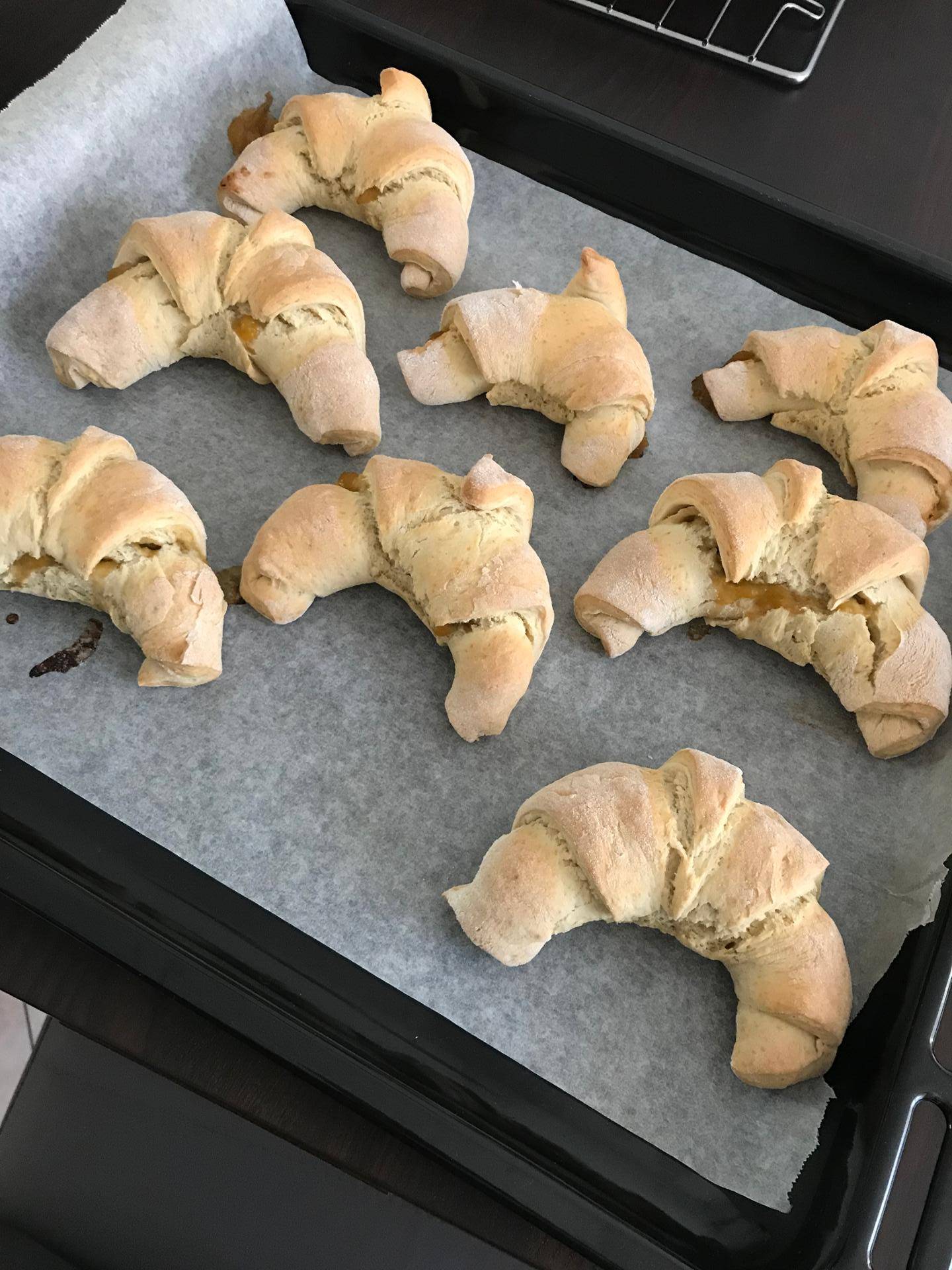 Croissants semplici e veloci - Ricette Companion Connect | Moulinex