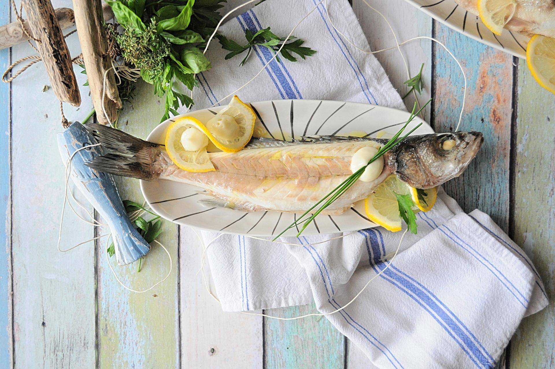 Branzino al vapore - Ricette Cookeo | Moulinex