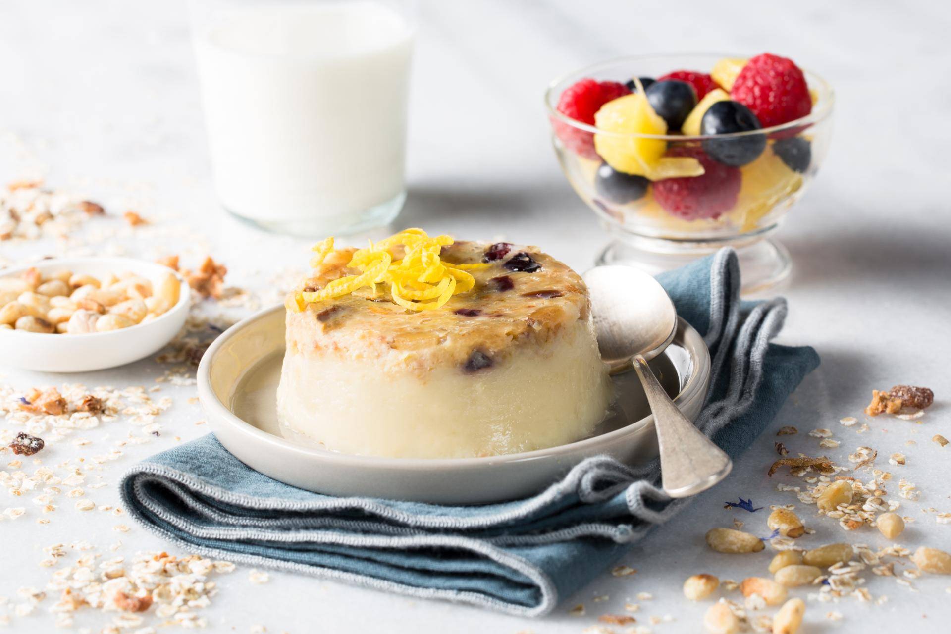 Sformato di limone e pinoli - Ricette Cookeo | Moulinex