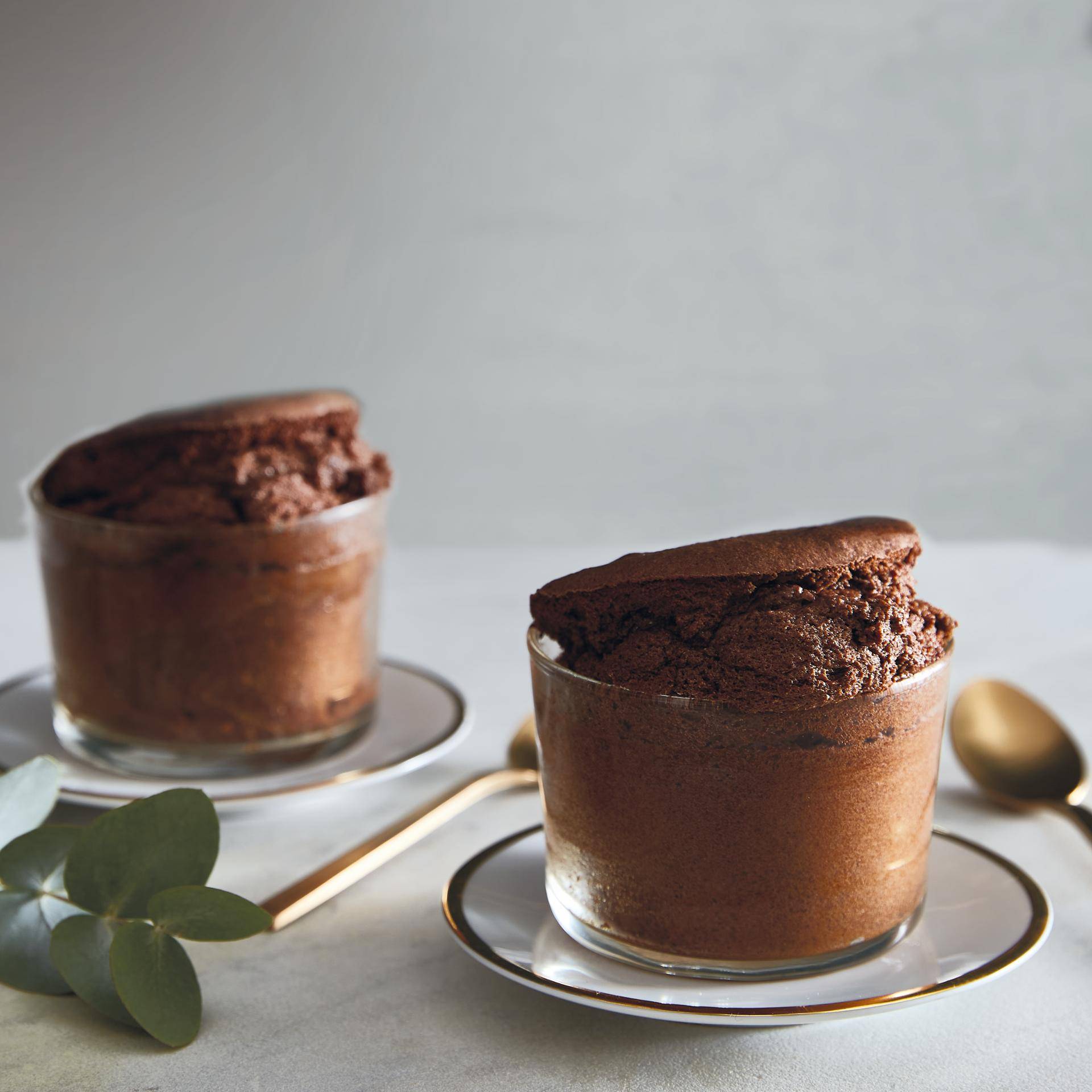 Soufflé al cioccolato - Ricette Multifunction Airfryer Oven Digital | Moulinex