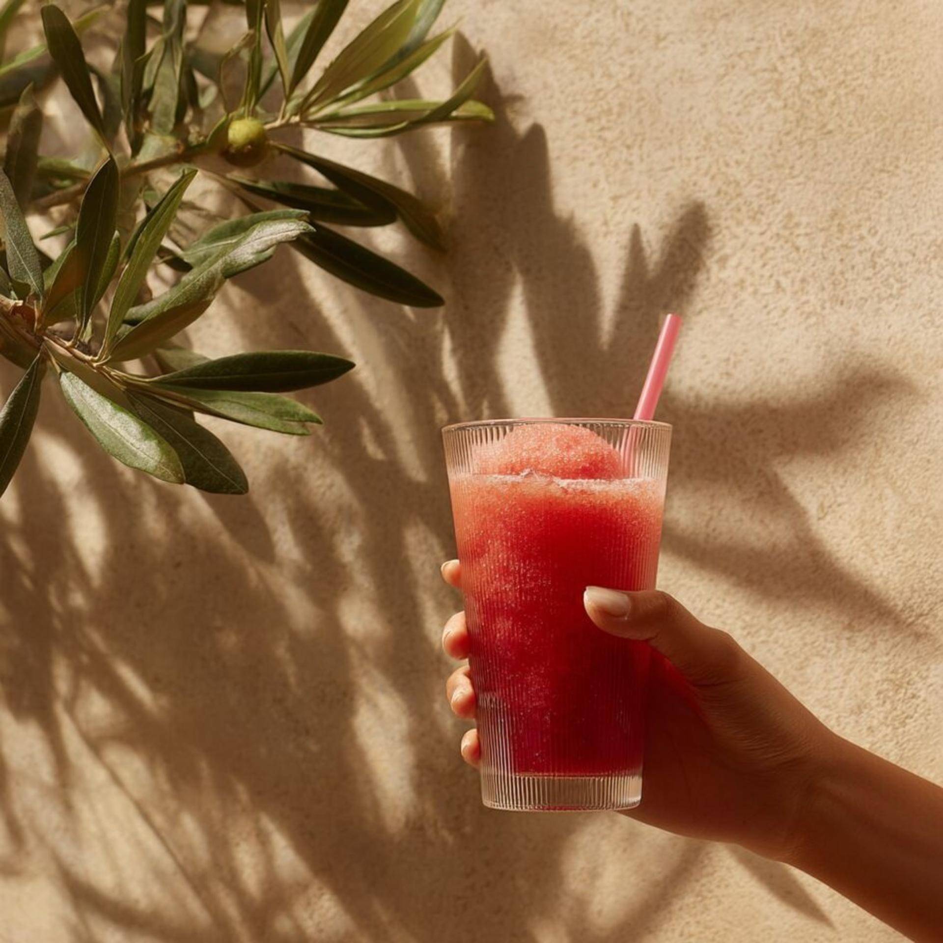 Granita allo sciroppo di fragola - Ricette Freezi | Moulinex