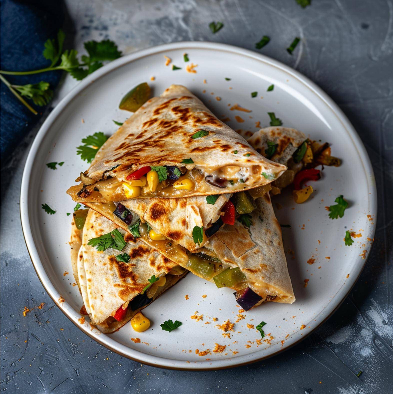 Quesadilla - Ricette Easy Fry Compact | Moulinex