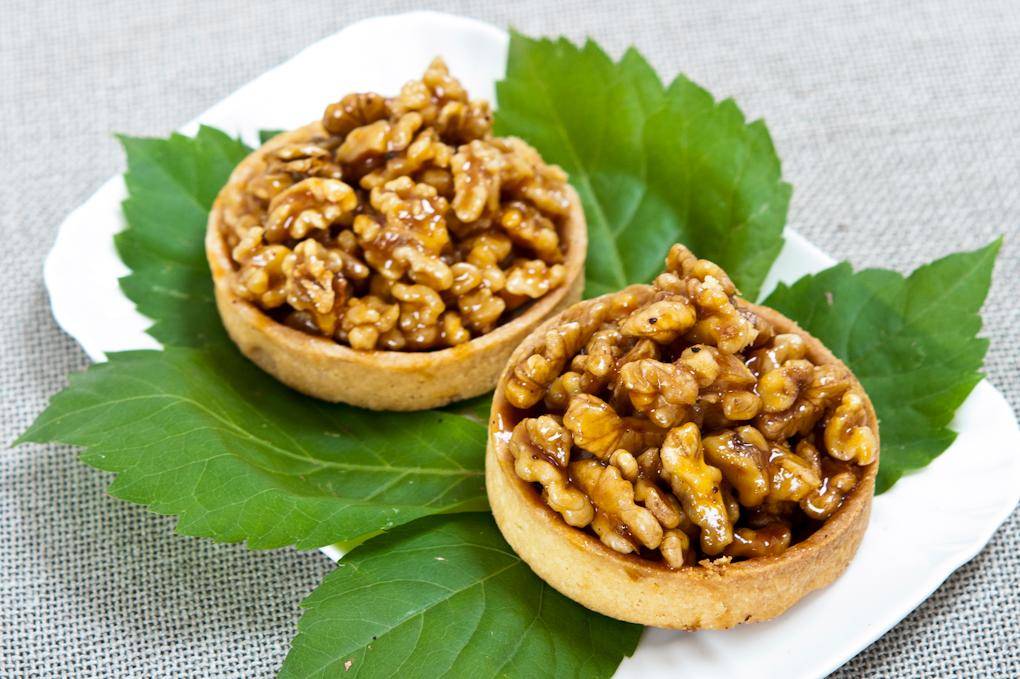 Crostatine di noci - Ricette Companion | Moulinex