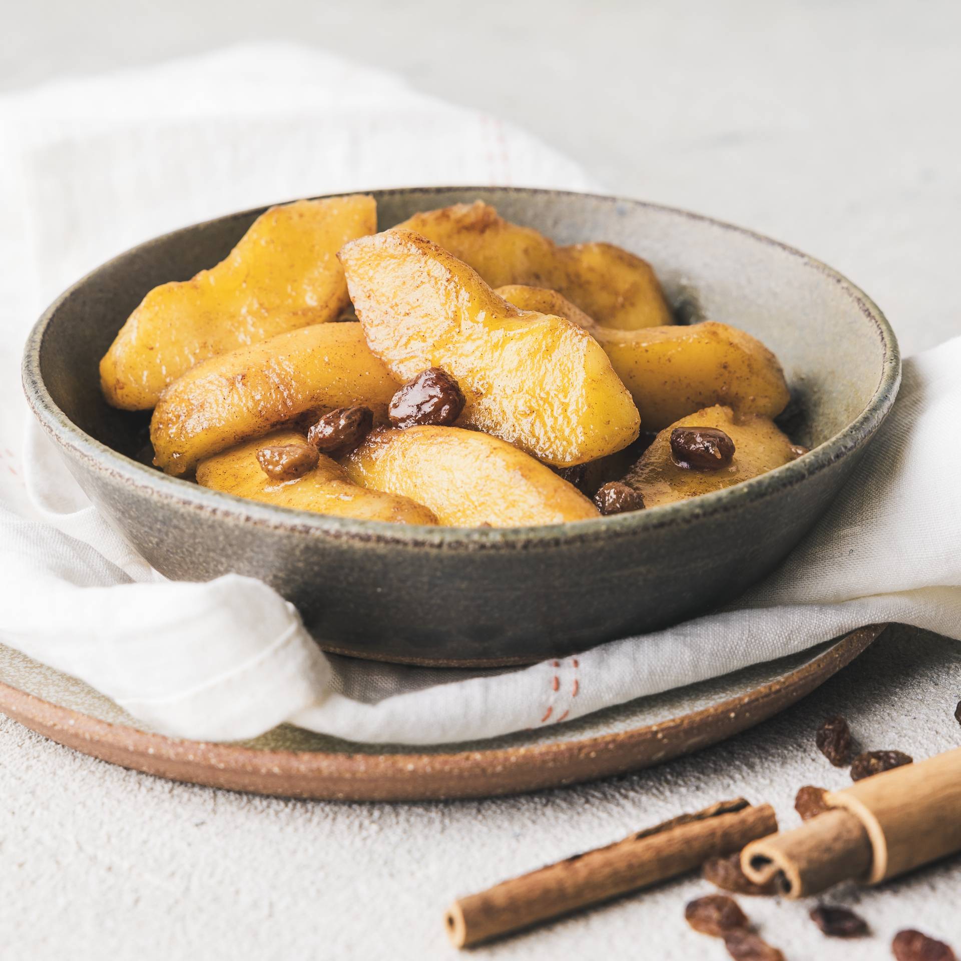 Mele Cotte Sous Vide con Cannella - Ricette Companion NEO | Moulinex