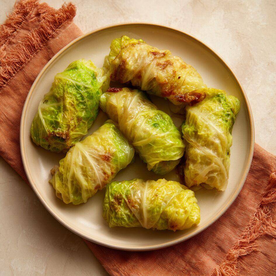 Involtini di cavolo cappuccio (Sarmale) - Ricette Cookeo Infinity 17in1 | Moulinex