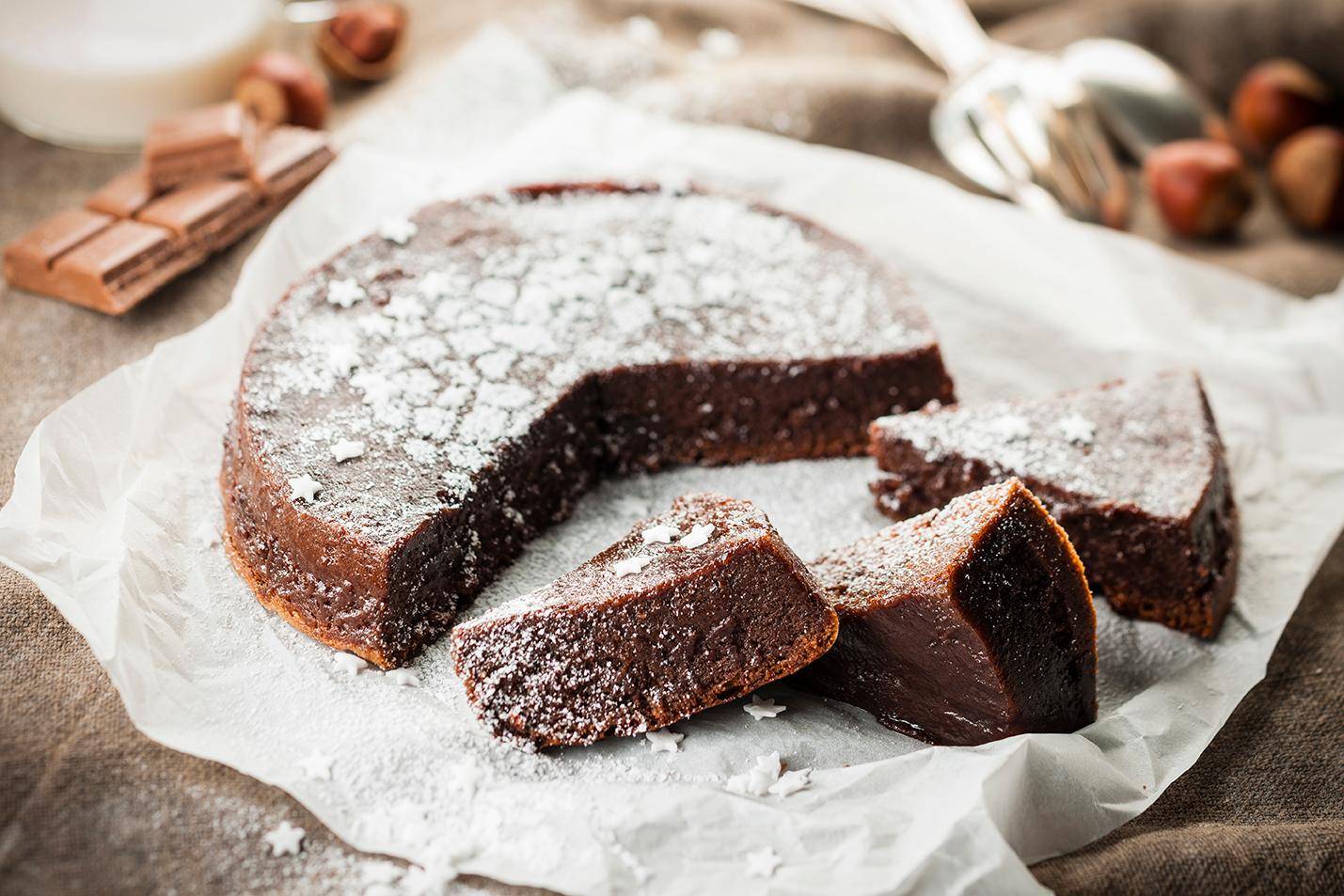 Torta Caprese - Ricette Cookeo | Moulinex
