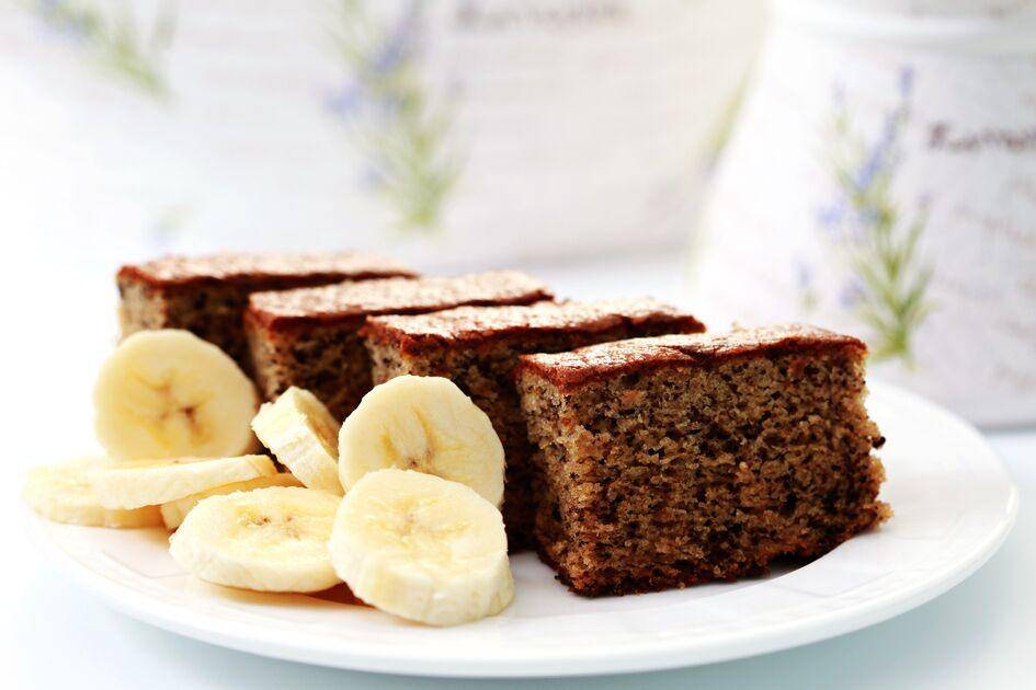 Torta di avena e banana senza glutine - Ricette Perfectmix + | Moulinex