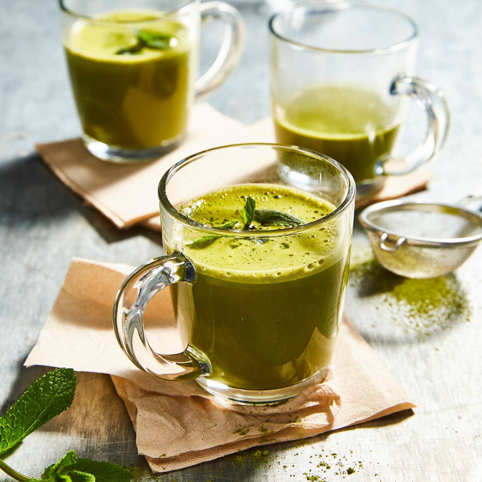 *Iced matcha latte - Ricette Blend up | Moulinex