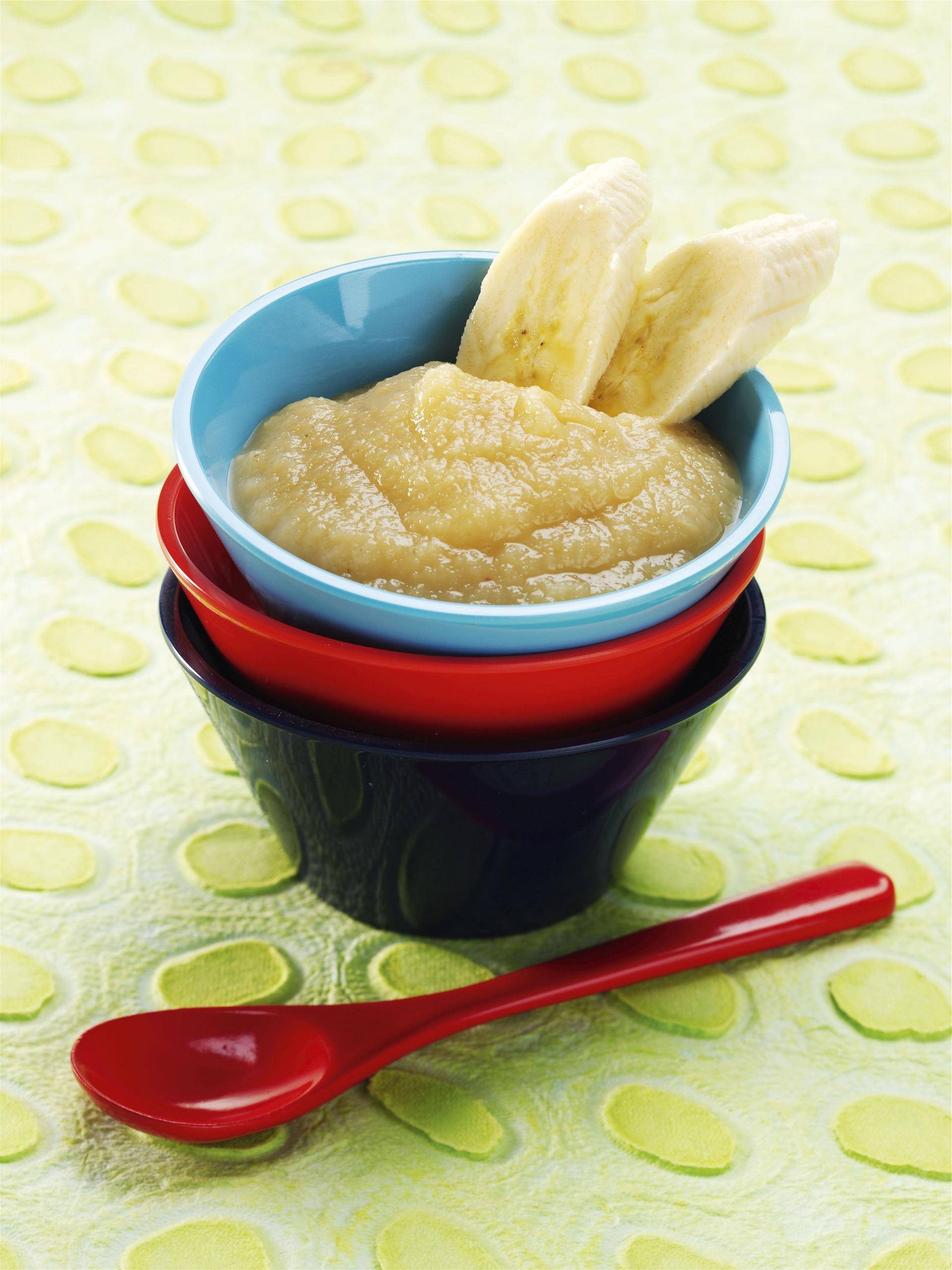 Dessert alla banana per bimbi - Ricette Companion | Moulinex