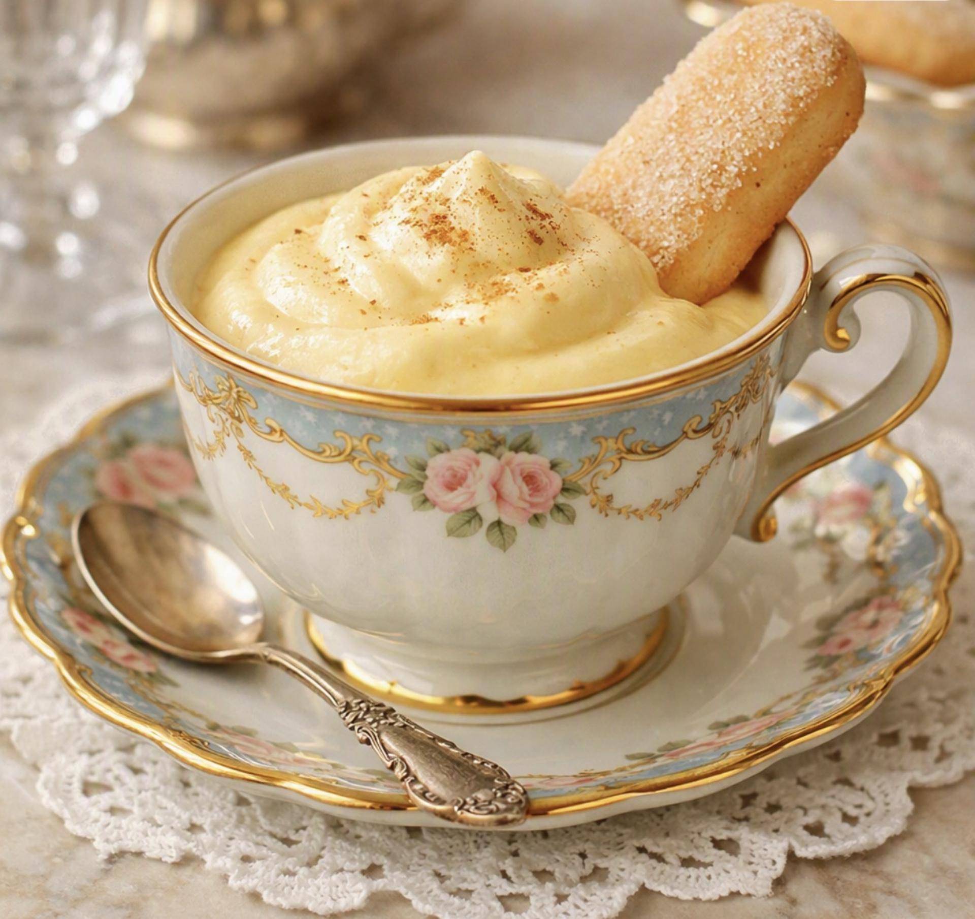 Zabaione tradizionale ( Katia) - Ricette Companion XL | Moulinex