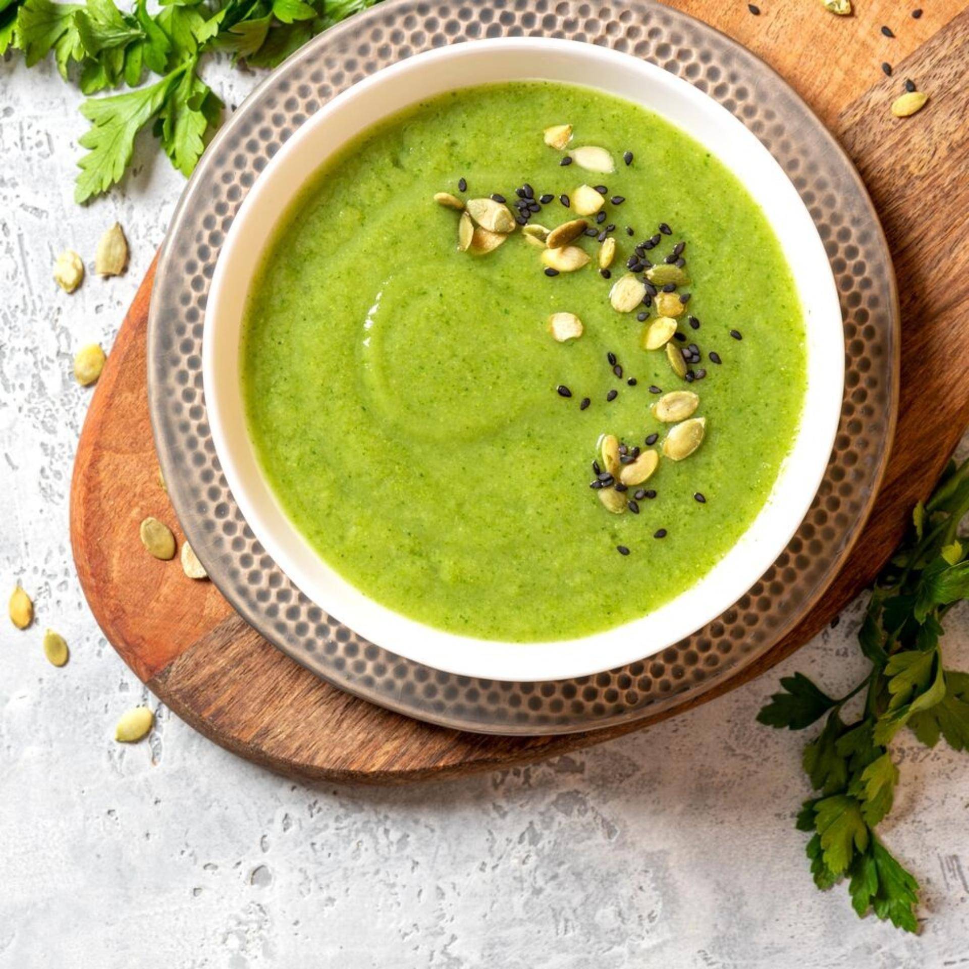 Minestra verde - Ricette Blendforce Cook | Moulinex