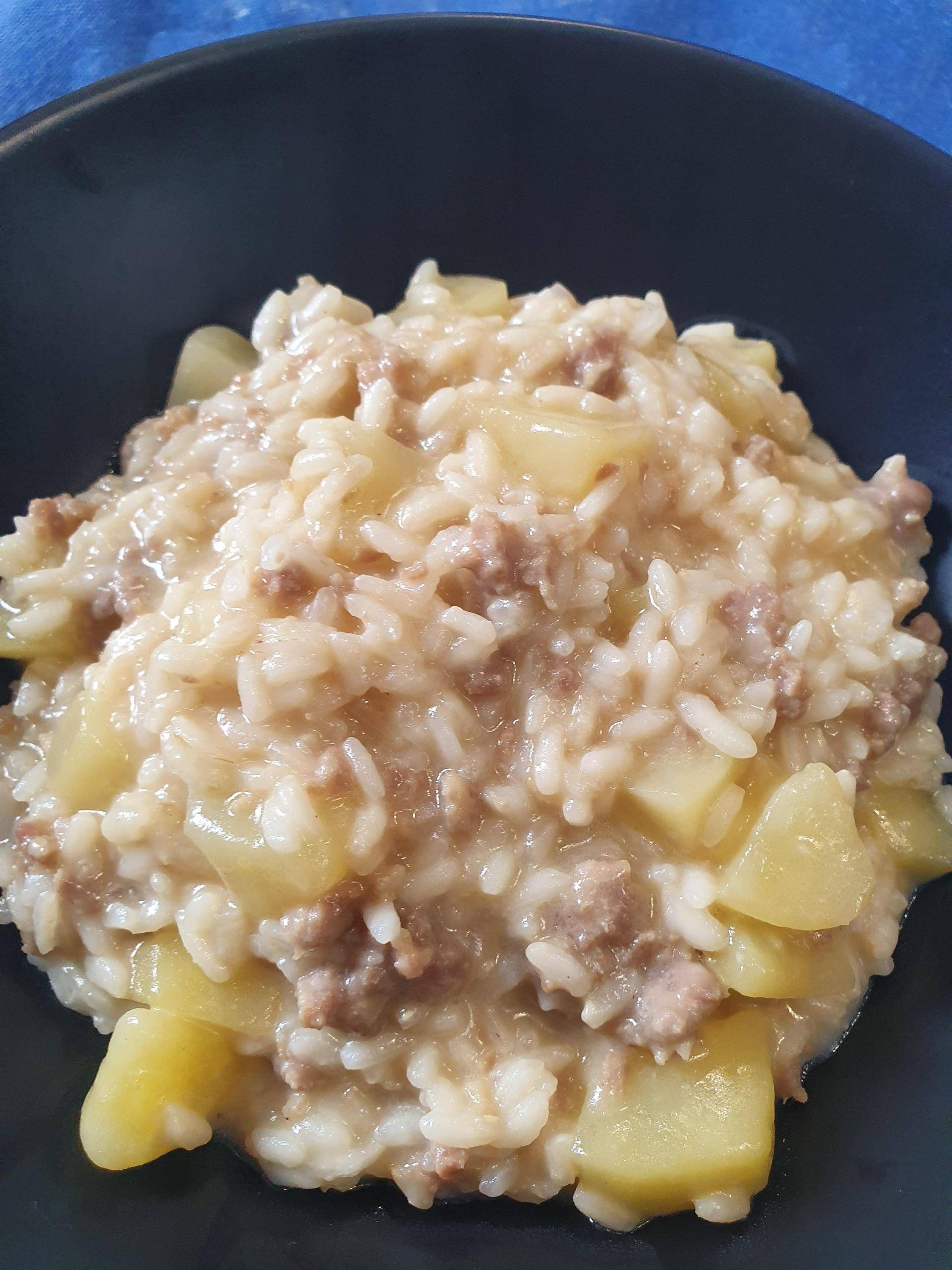 Risotto salsiccia e patate - Ricette Companion Connect | Moulinex