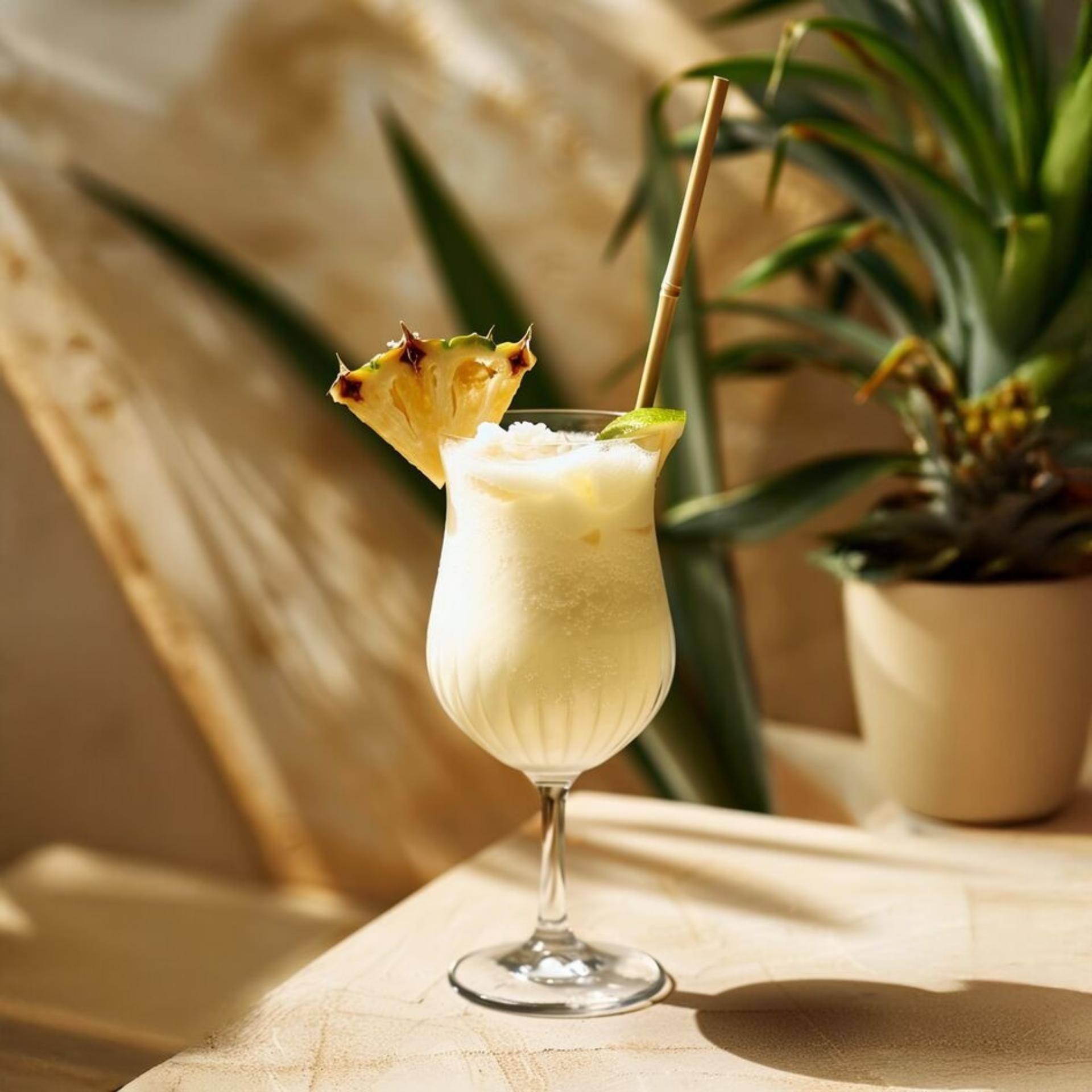 Frozen Piña Colada - Ricette Freezi | Moulinex