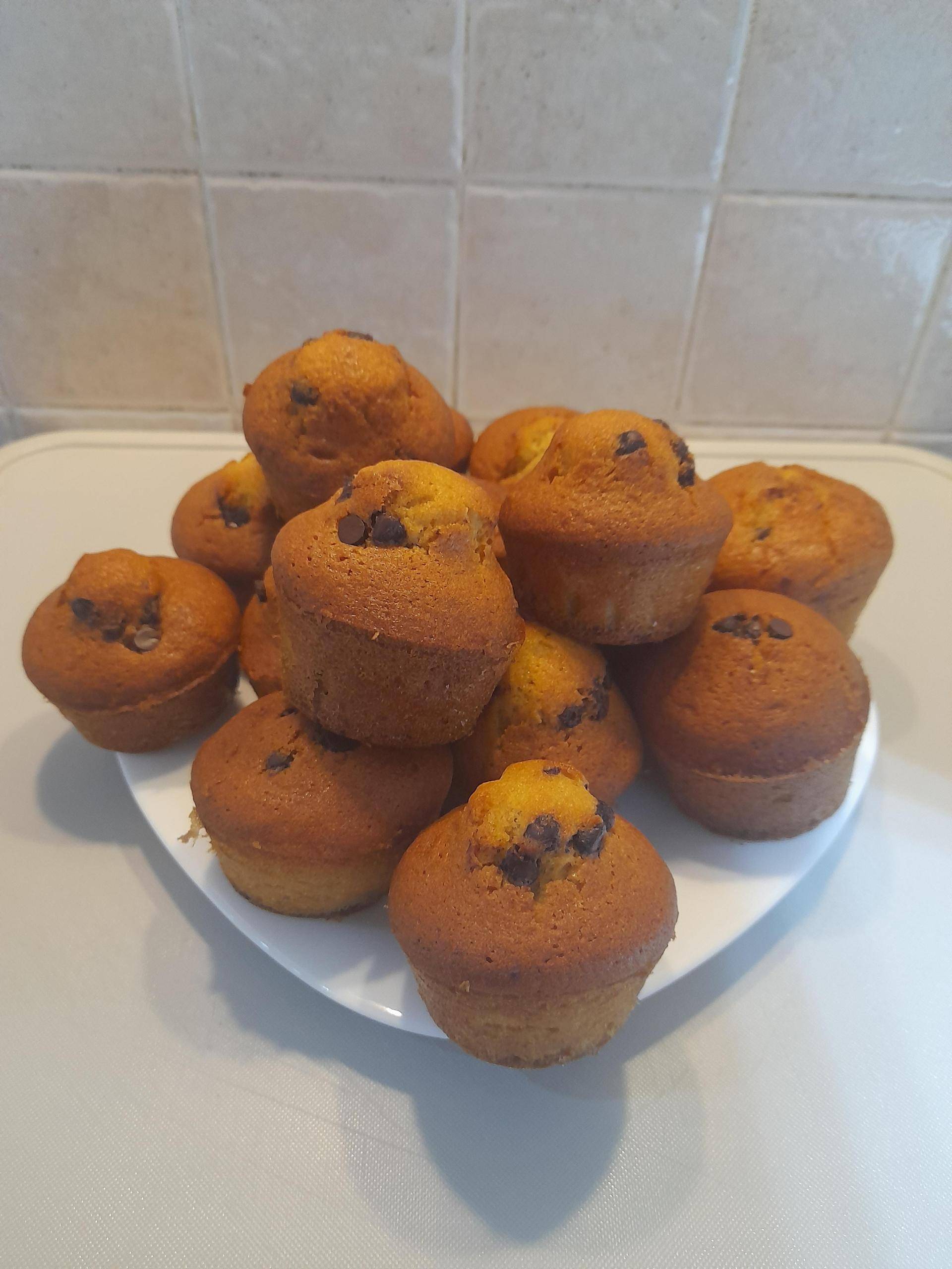 Muffin all'uvetta - Ricette Companion XL | Moulinex