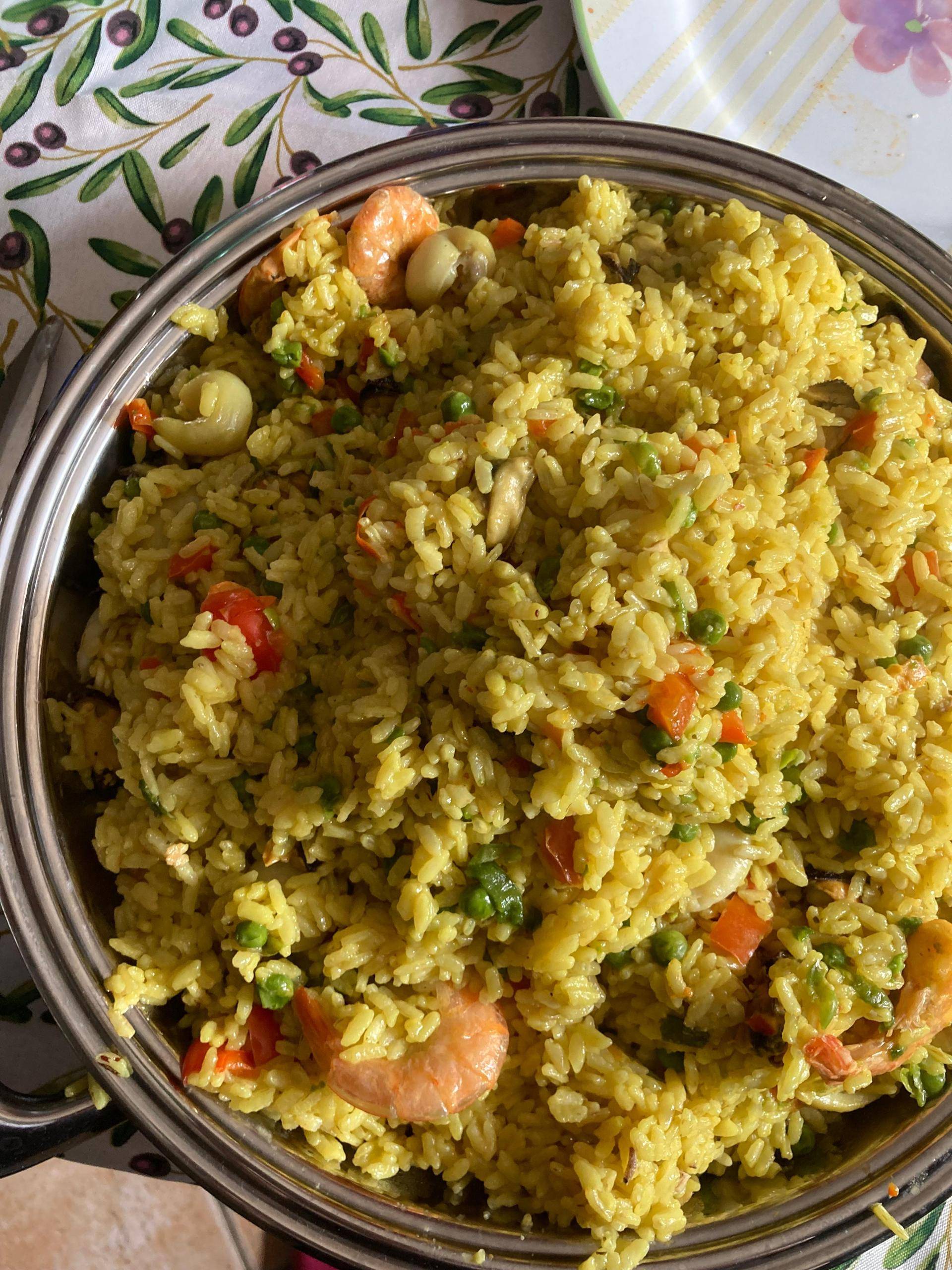 Paella di pesce veloce - Ricette Cookeo | Moulinex